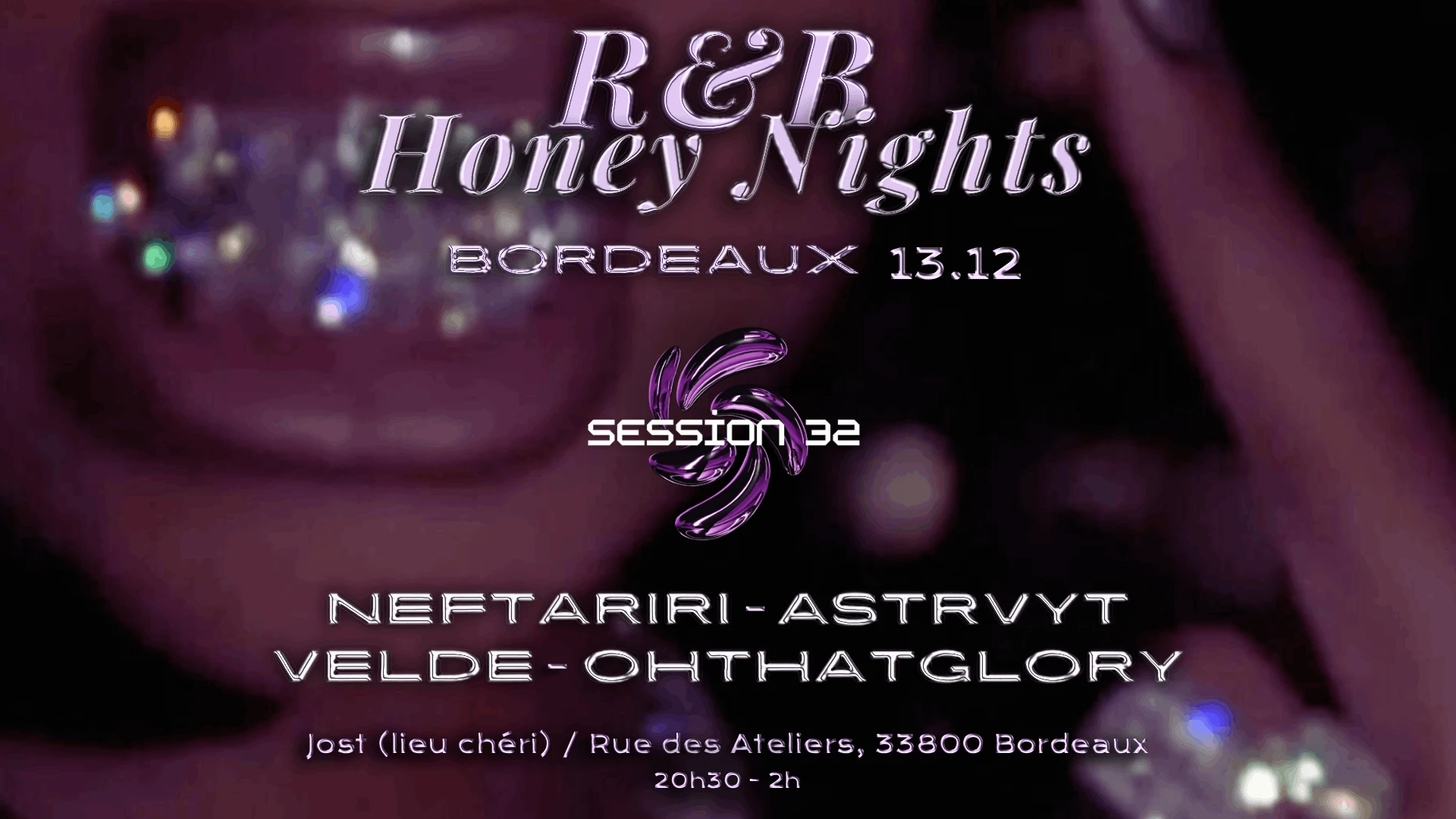 Session 32 R&B Party À Bordeaux