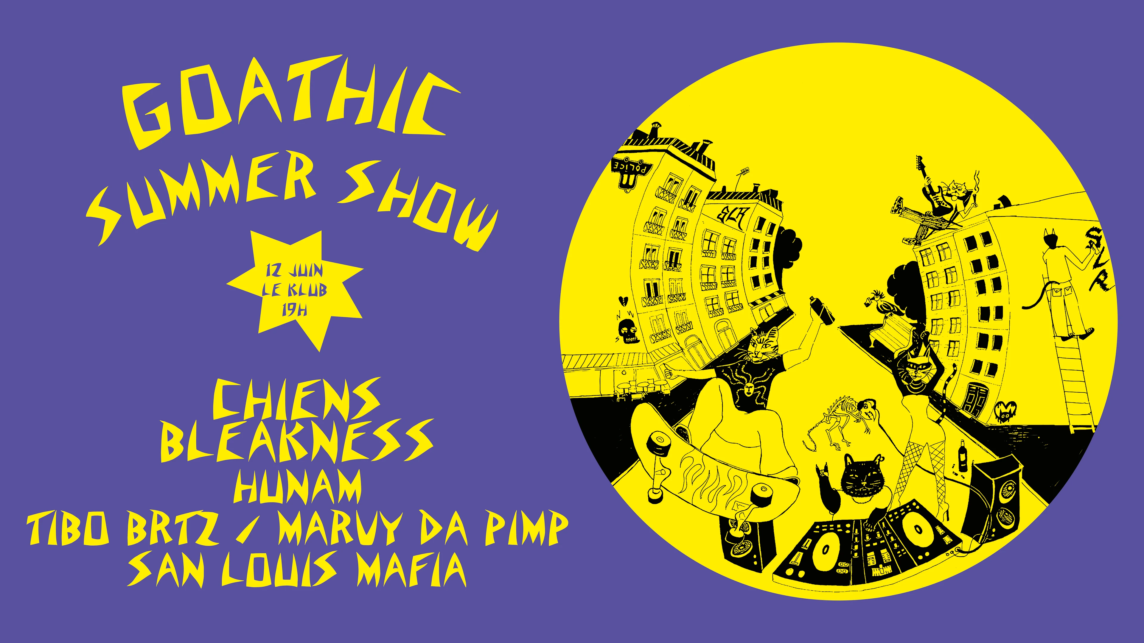 Goathic Summer Show