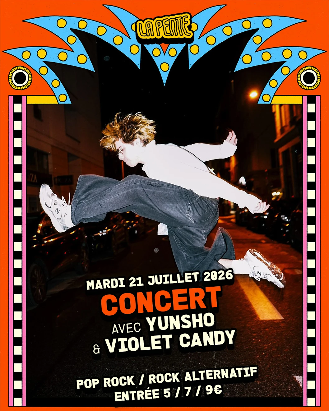 Concert : Yunsho & Violet Candy [Pop Rock Alternatif]