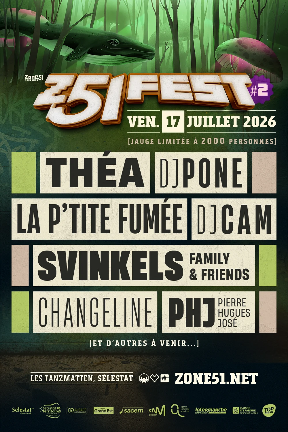 Z51 Fest - J1 - Vendredi 17 Juillet 2026