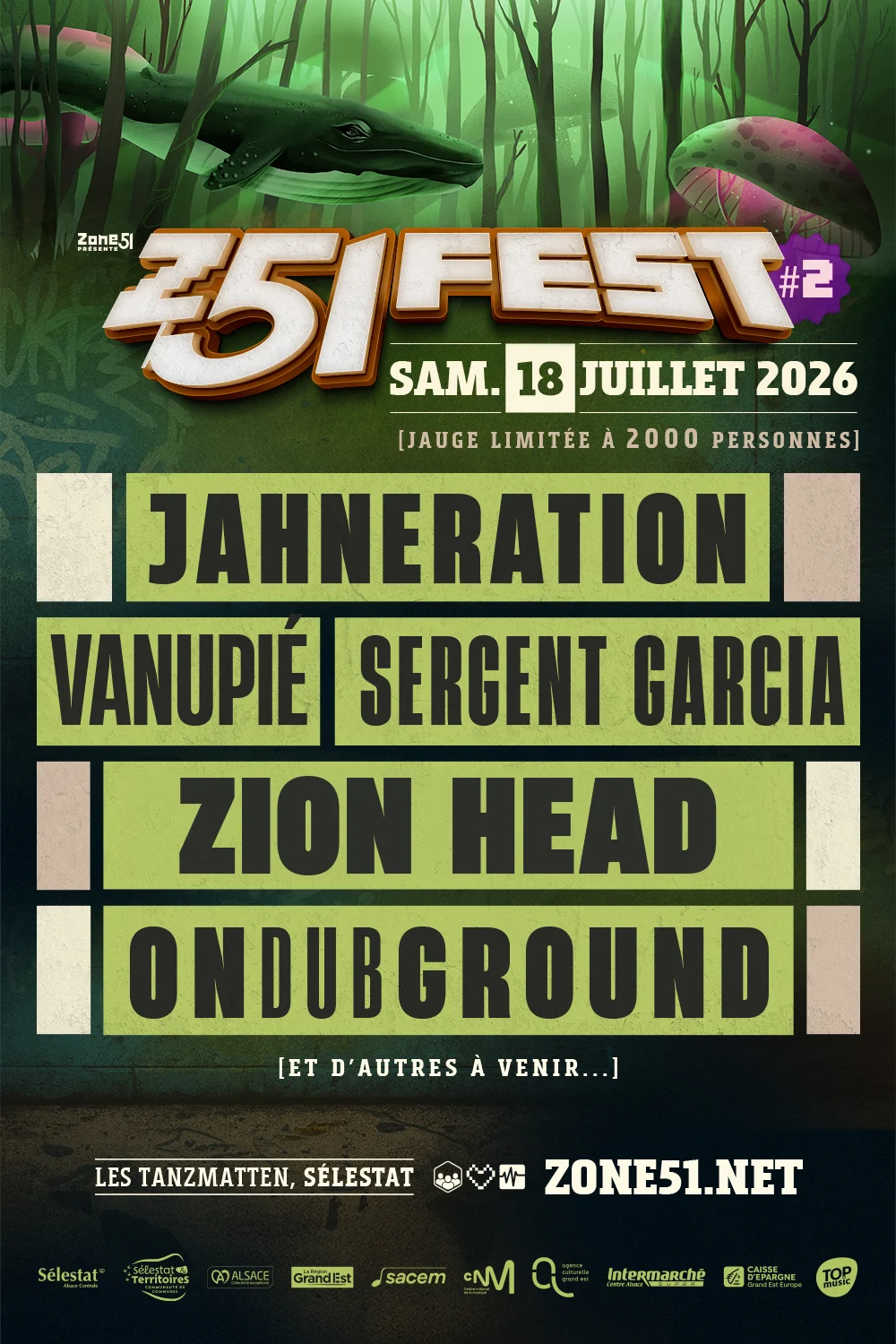 Z51 Fest - J2 - Samedi 18 Juillet 2026