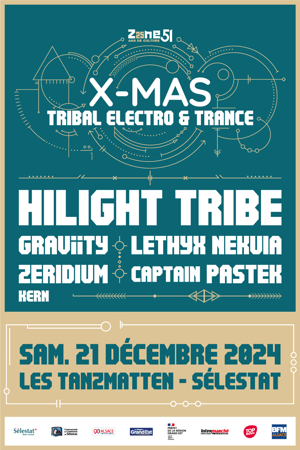 X-Mas Party - Tribal, Electro & Trance