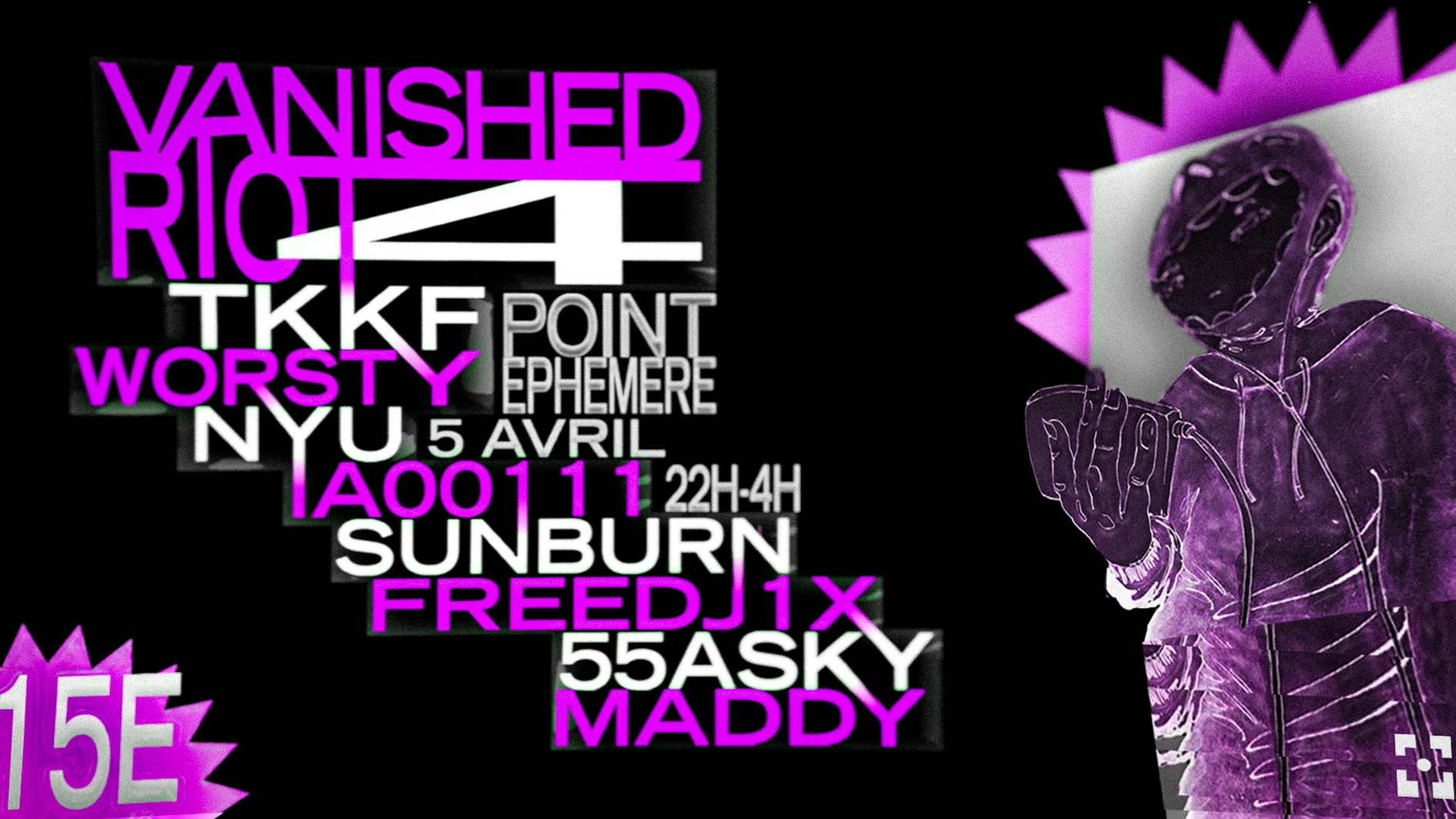 Vanished Riot 4