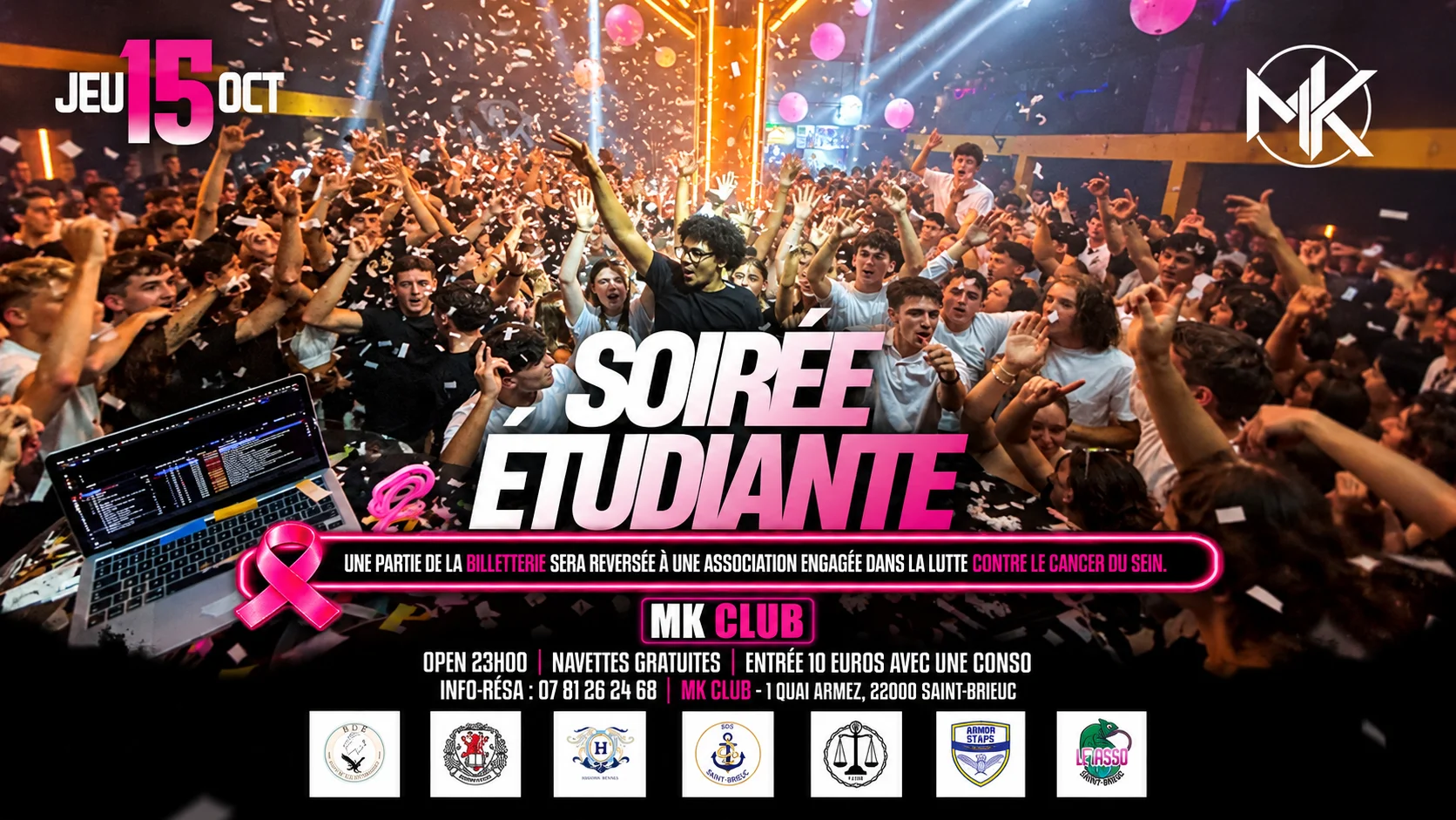 Soirée Étudiante #2