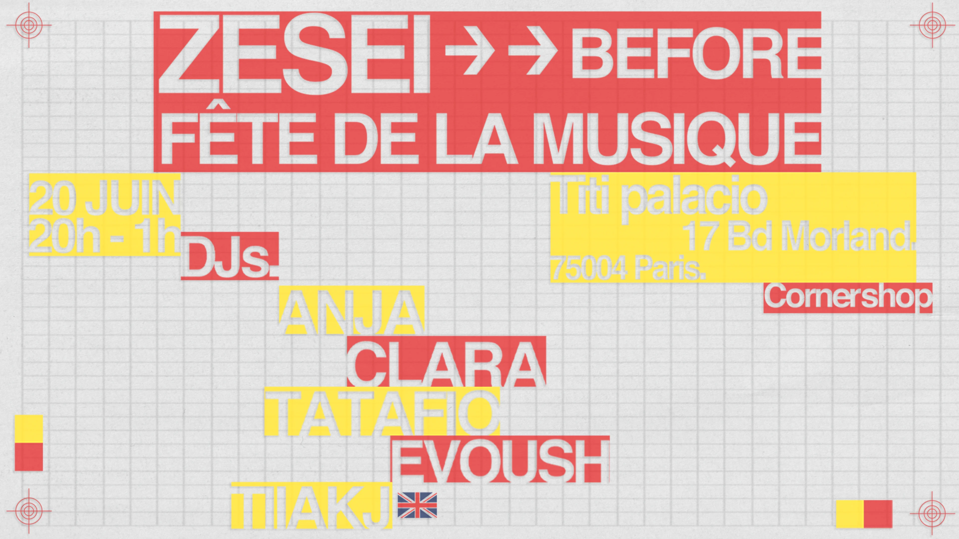 Zesei Before Fête De La Musique