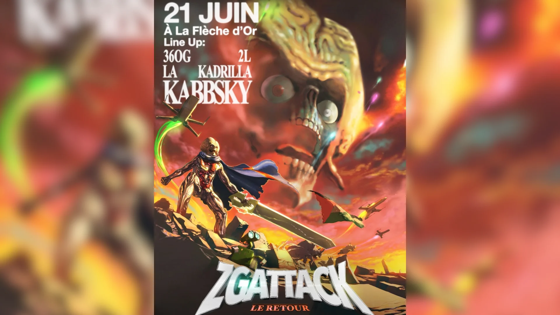 Zgattack : Dj Sets & Concerts