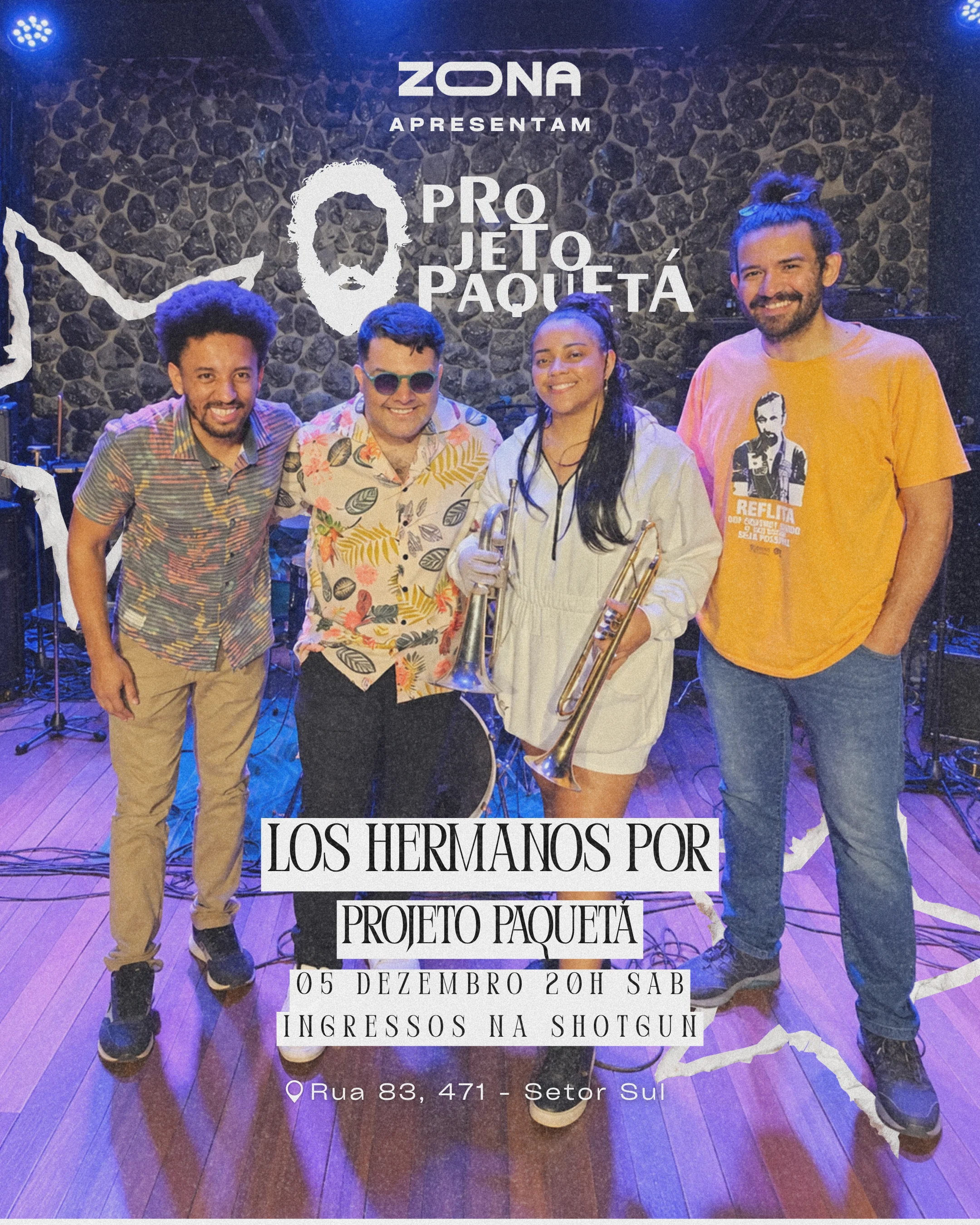 Zona Apresenta - Los Hermanos Por Projeto Paquetá