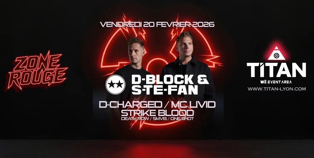 Zone Rouge - D-Block & S-Te-Fan !
