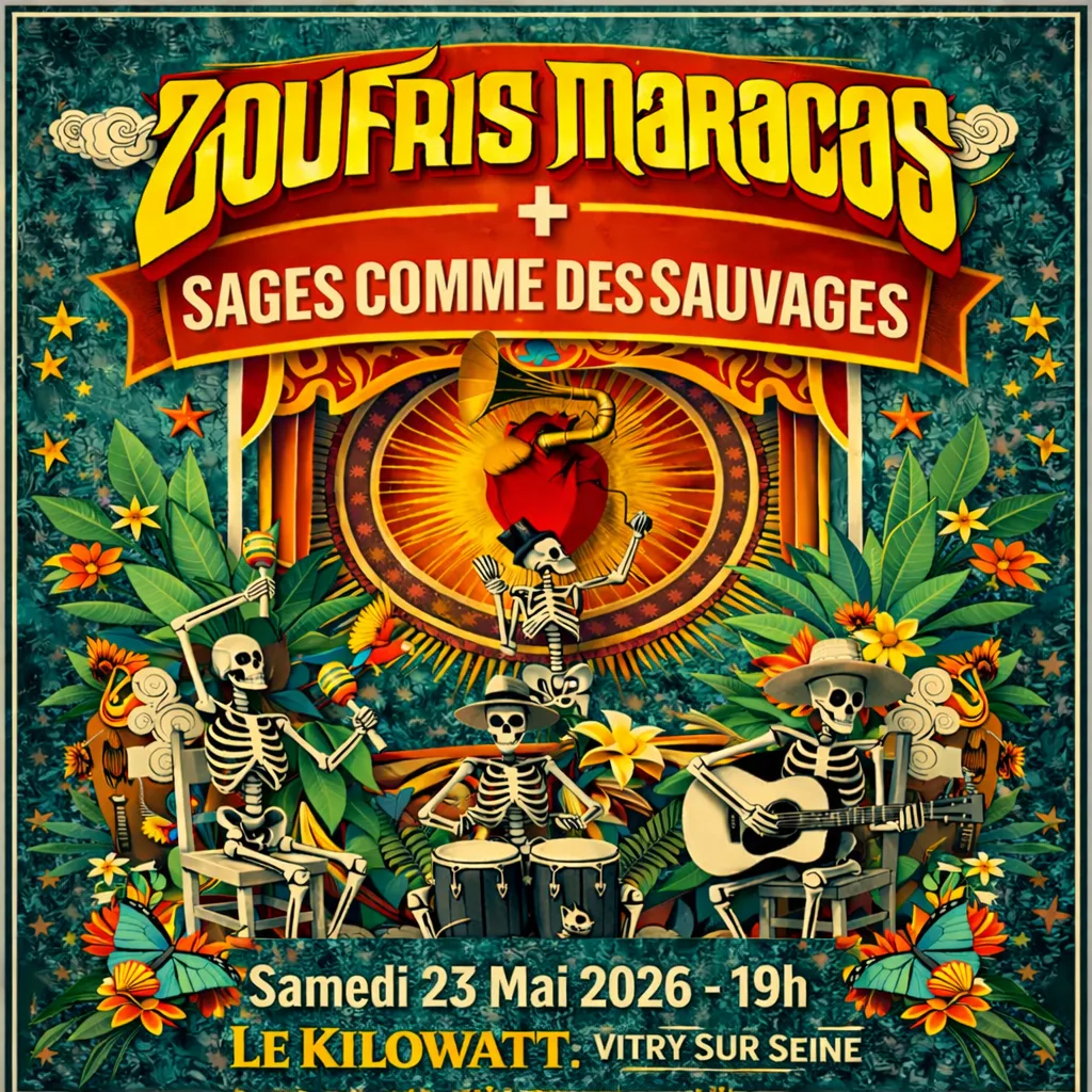 Zoufris Maracas + Sages Comme Des Sauvages