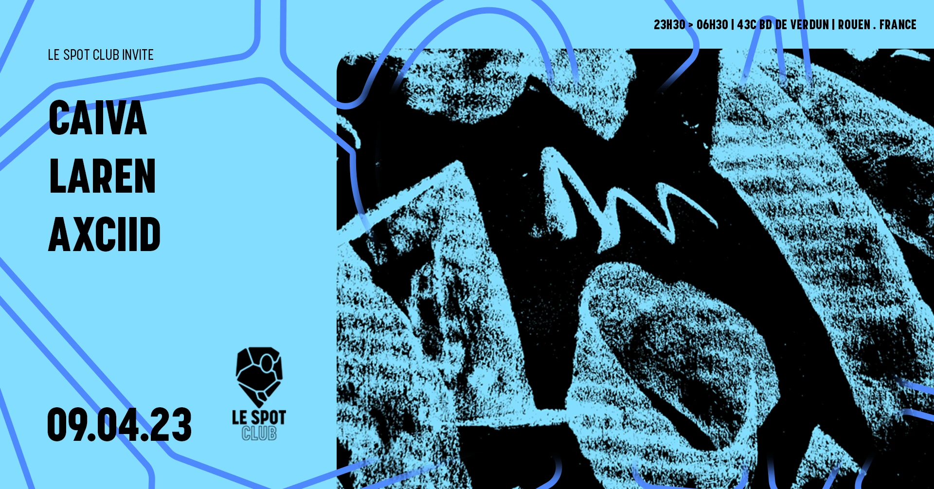 Techno Week-End W/ Caiva / Laren / Axciid