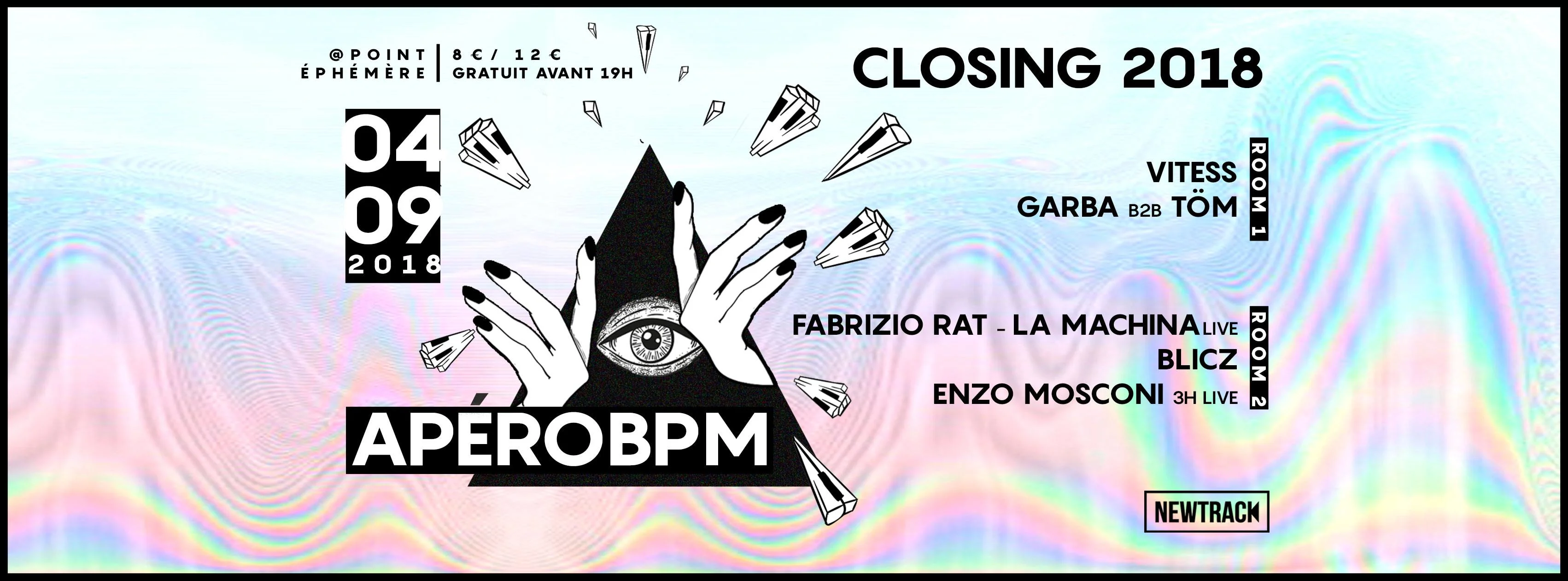 Closing Apérobpm By Newtrack