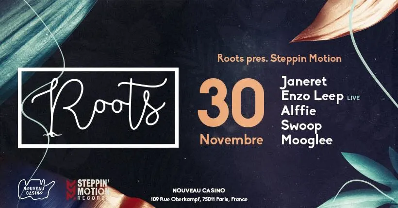 Roots Pres. Steppin Motion W/ Janeret 