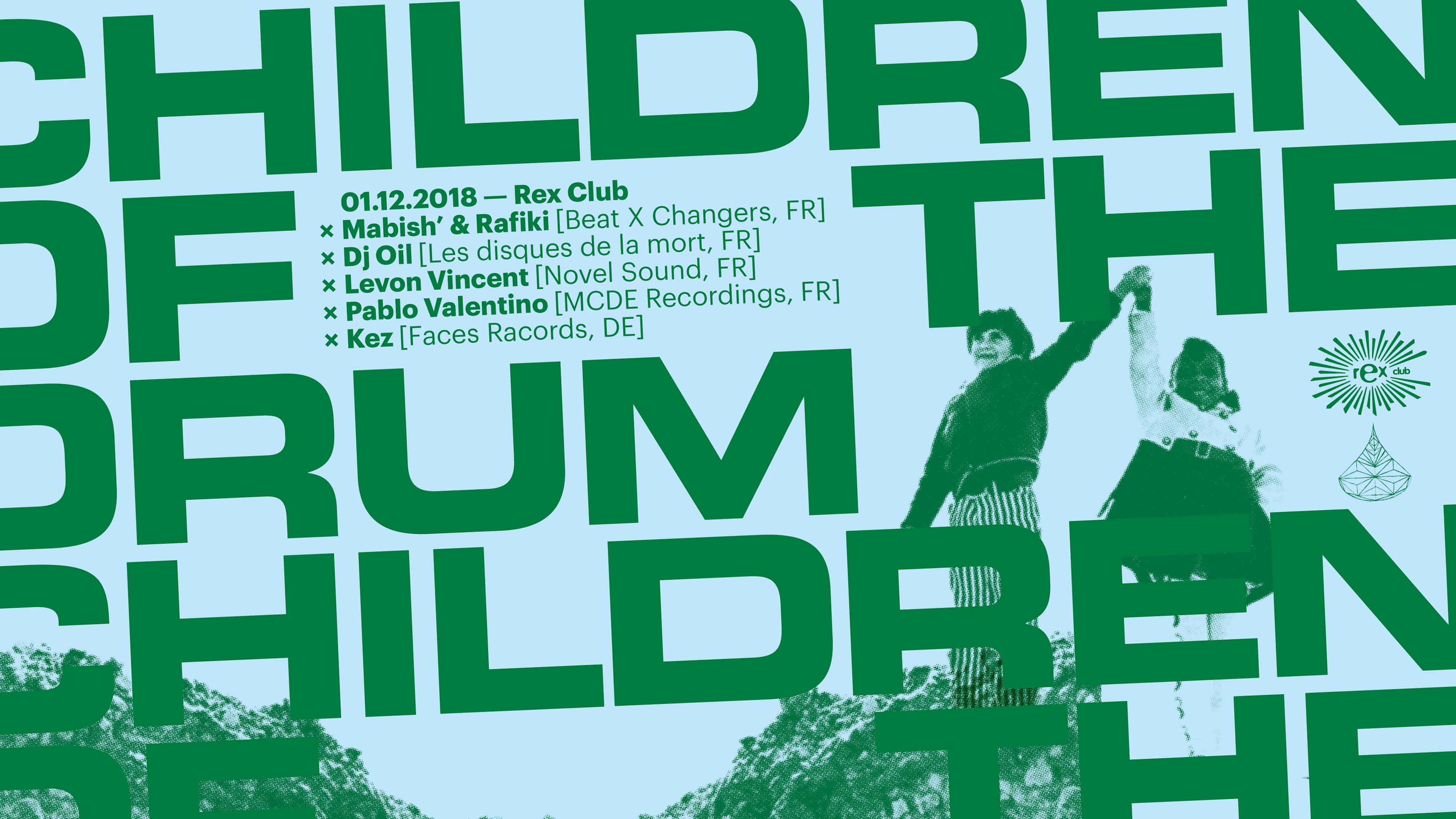 Children Of The Drum X Tape Water: Levon Vincent, Dj Oil & More