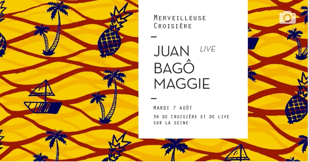 Merveilleuse Croisière: Juan (Live), Bagô, Maggie