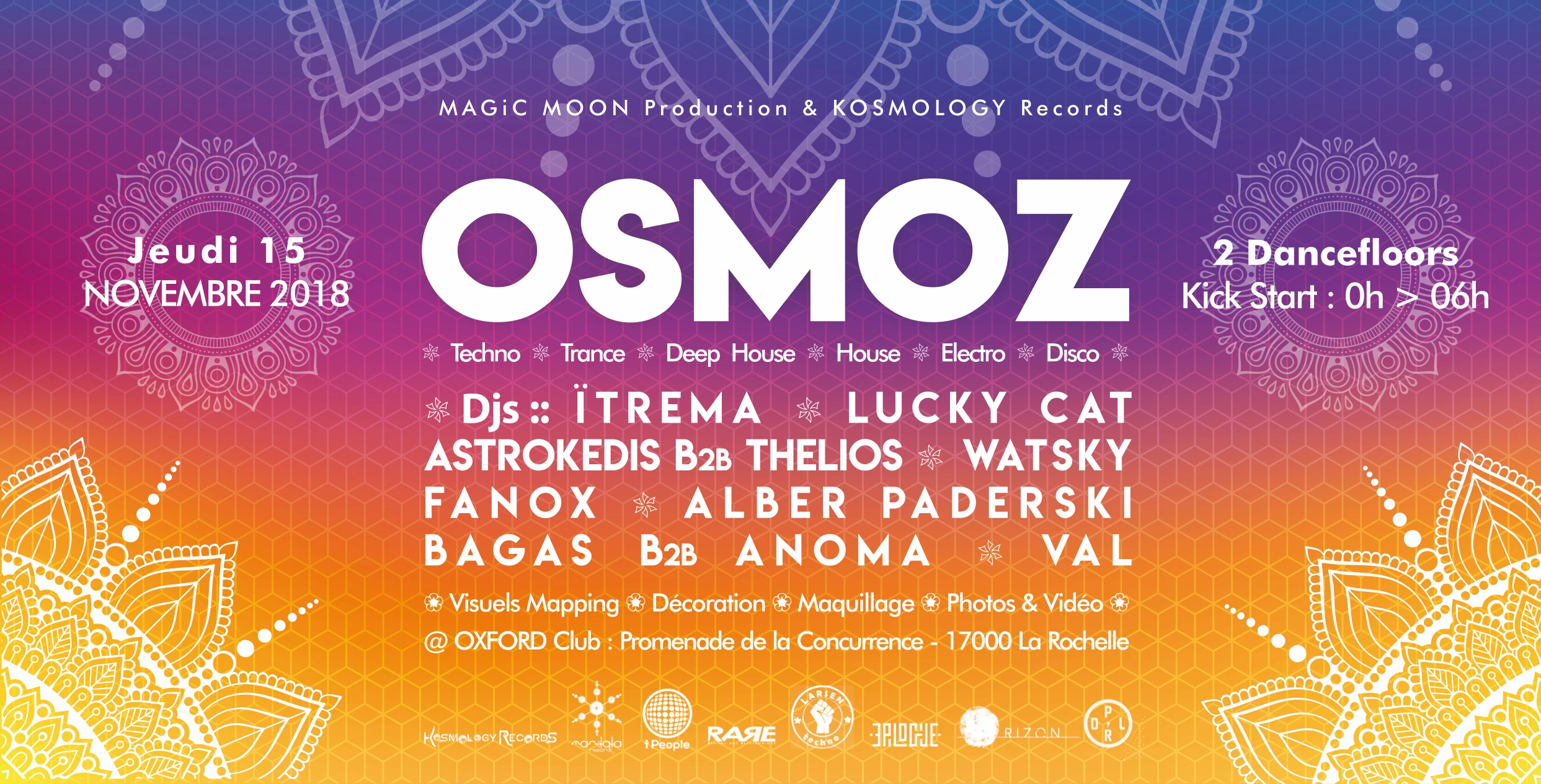 J.15 Nov. - Osmoz@Oxford - La Rochelle 