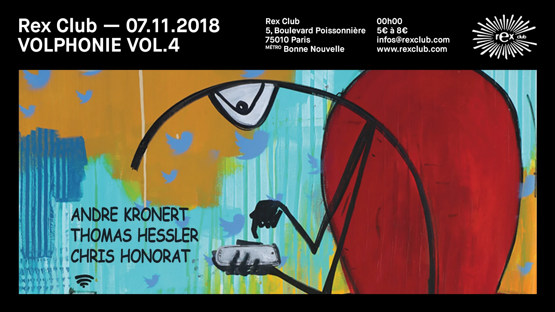 Vol.4 W/ Andre Kronert, Thomas Hessler & Chris Honorat
