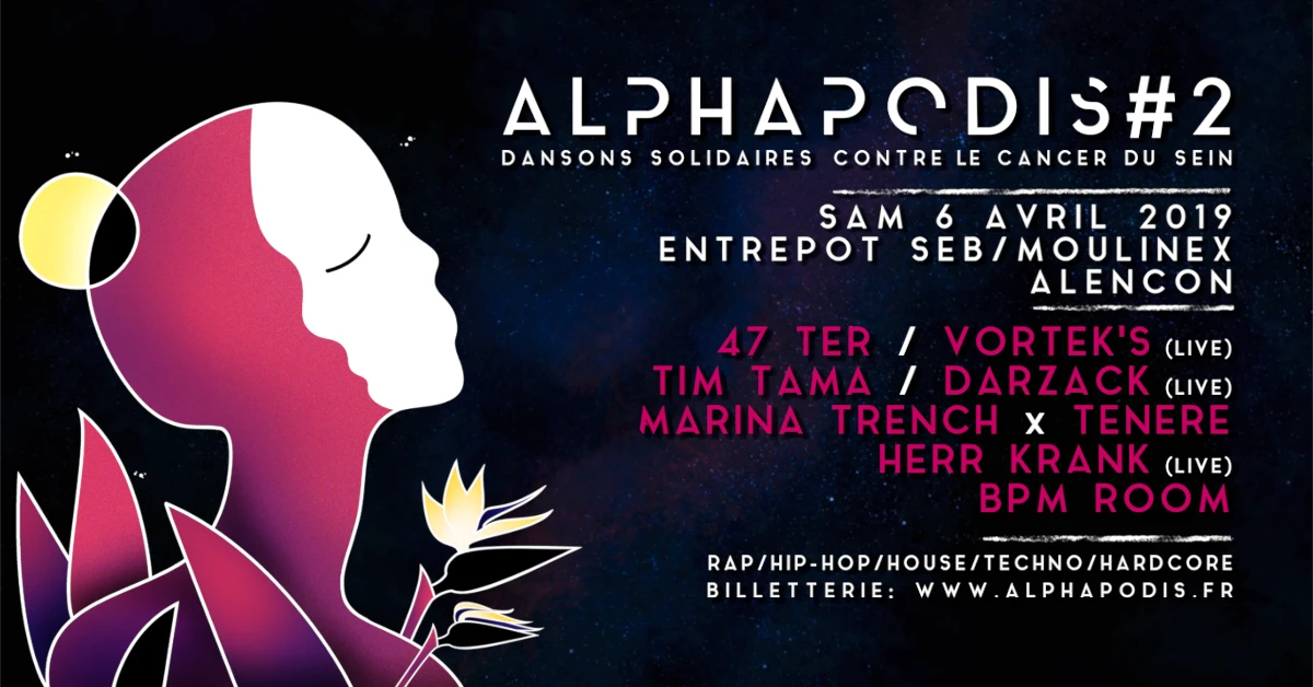 Festival Alphapodis #2 - Dansons Solidaires