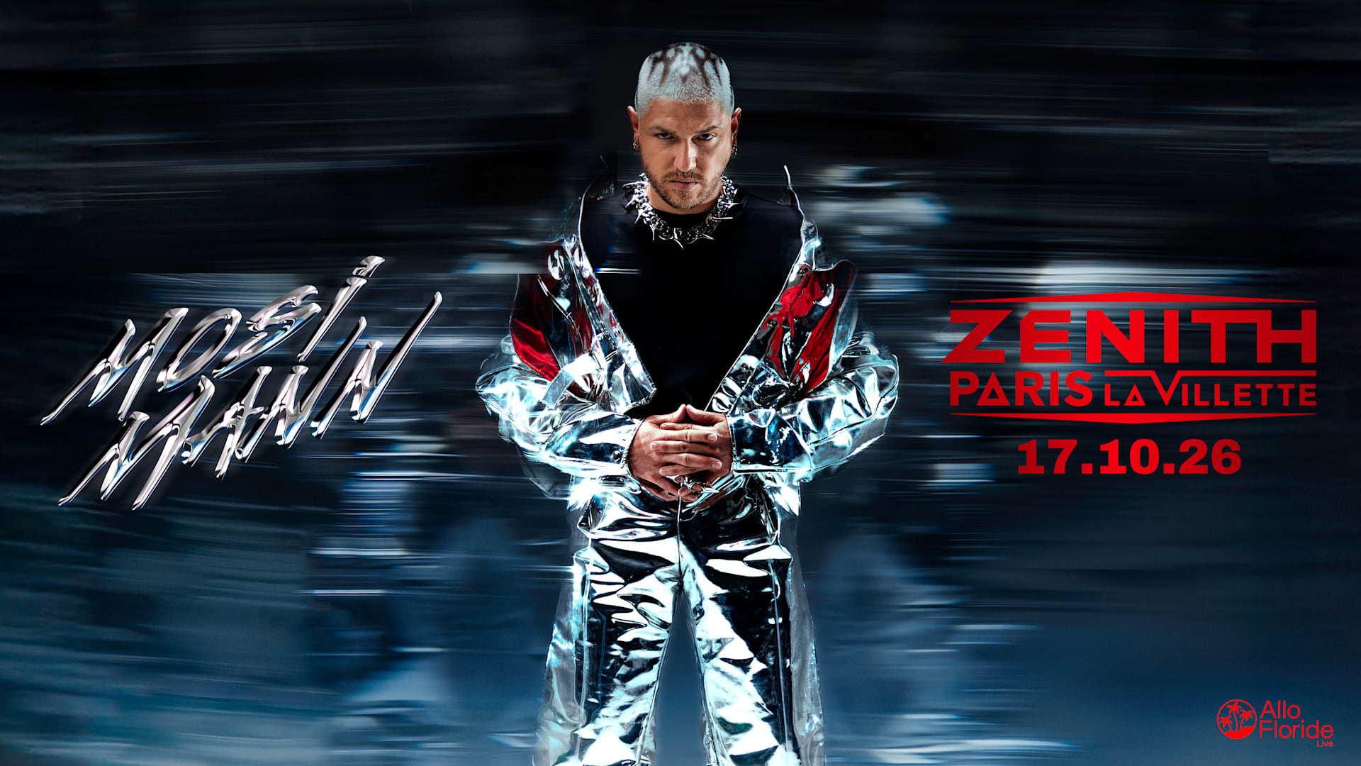 Mosimann — Zénith Paris - La Villette