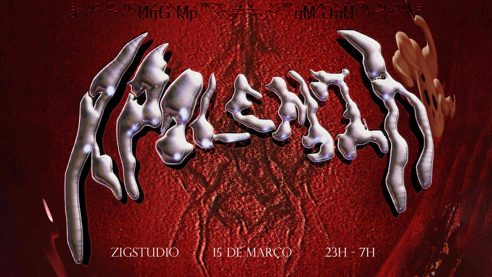 Apolemia (Bélgica) @ Zigstudio Sábado 15/3