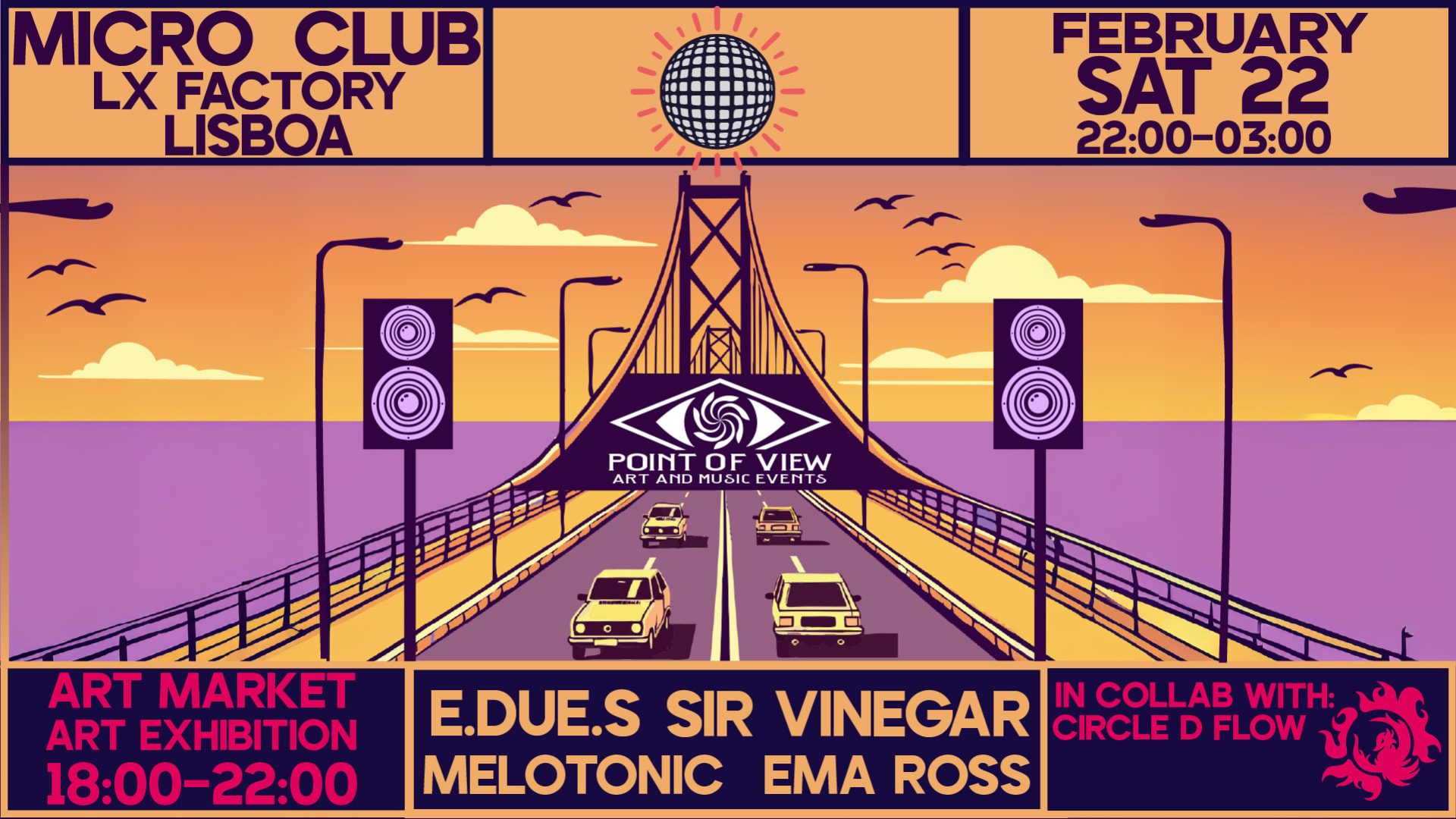 Point Of View _ At Micro Club _ 22 Feb
