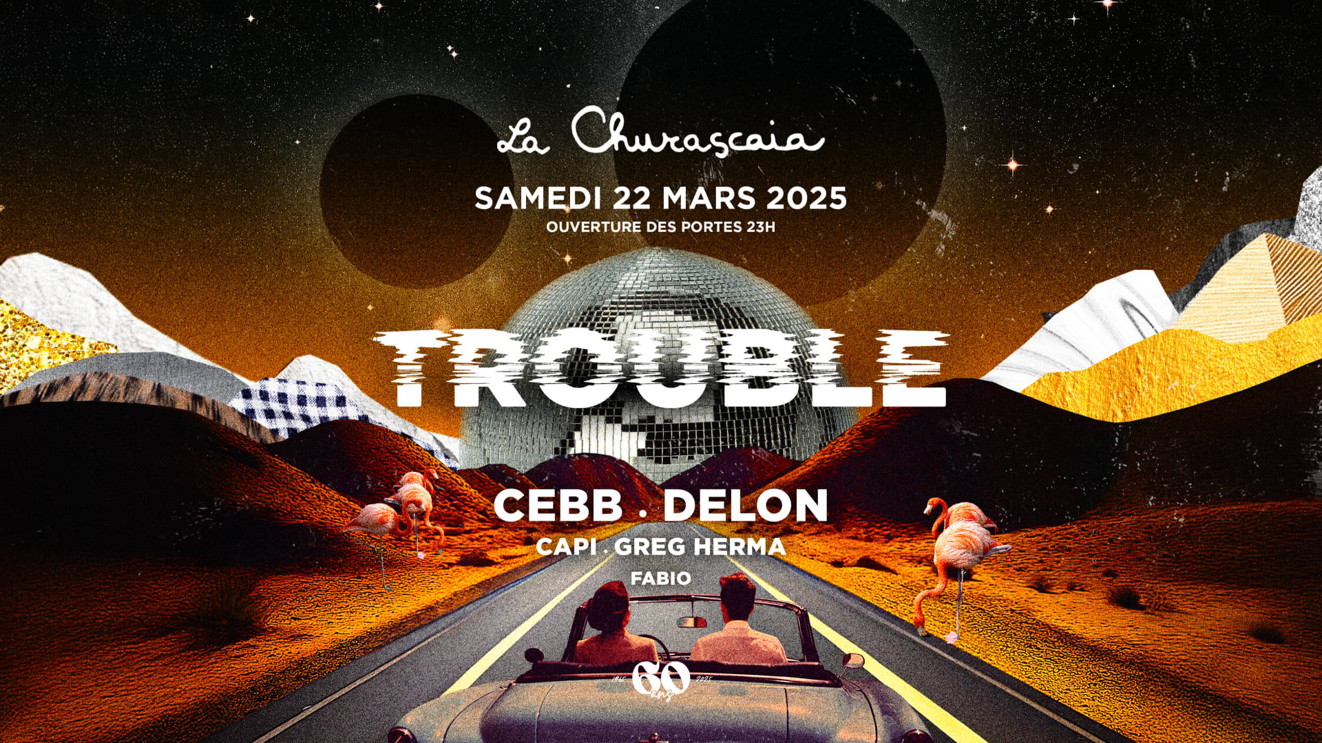 Trouble - 22.03.25 - La Churascaia