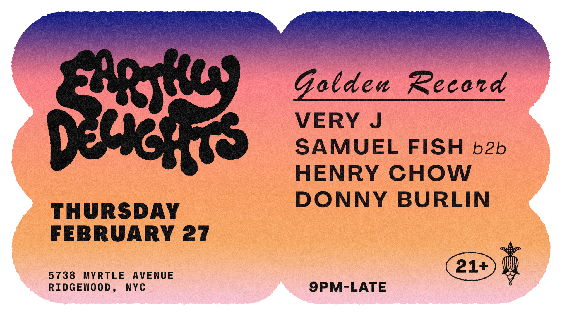 Golden Record: Very J, Samuel Fish, Henry Chow, Donny Burlin