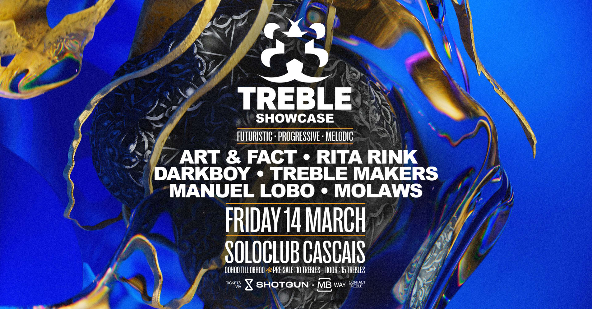 Treble Showcase @Soloclub Cascais