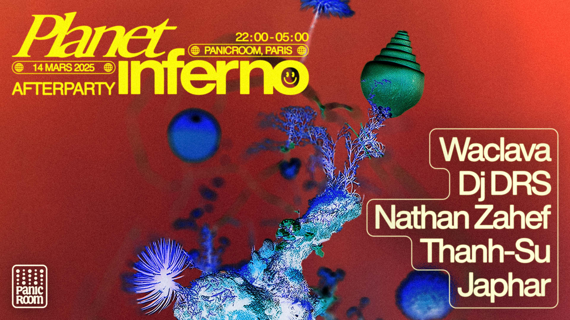 Planet Inferno Afterparty