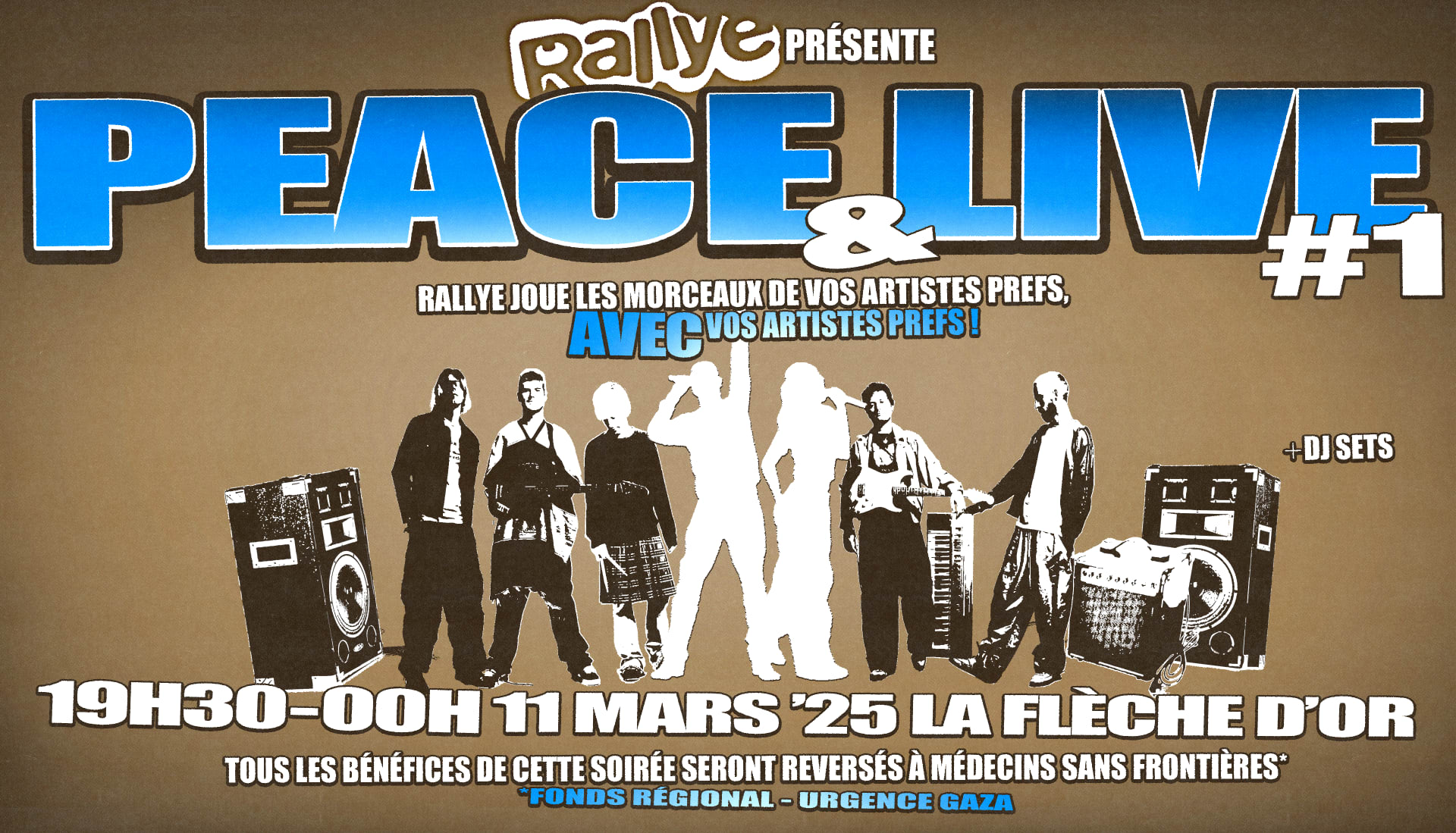 Peace And Live #1 X Rallye