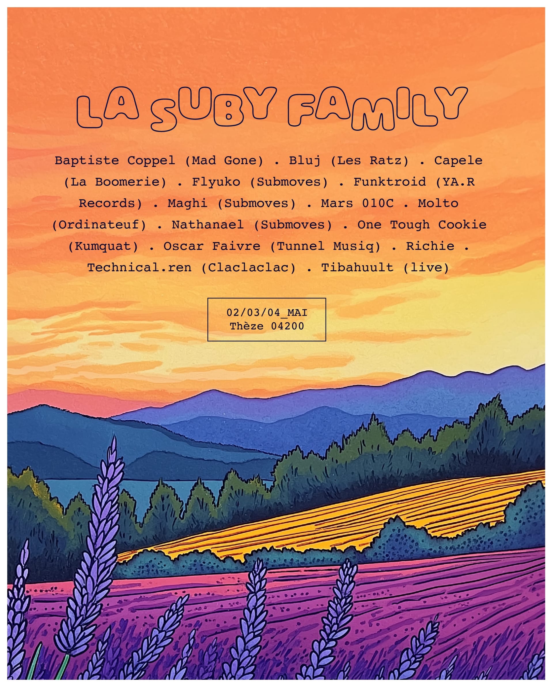 La Suby Family