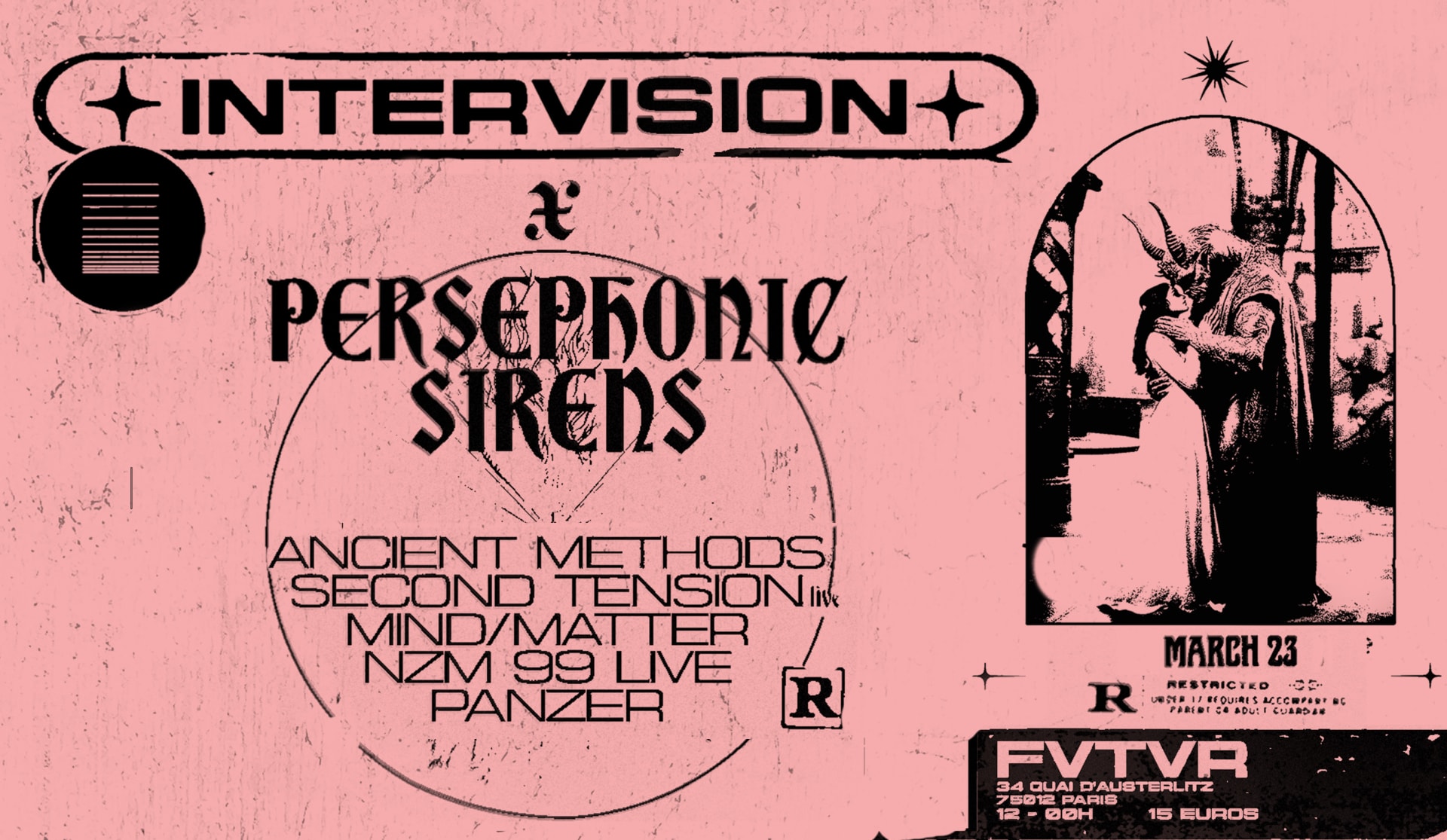 Intervision Invites : Persephonic Sirens