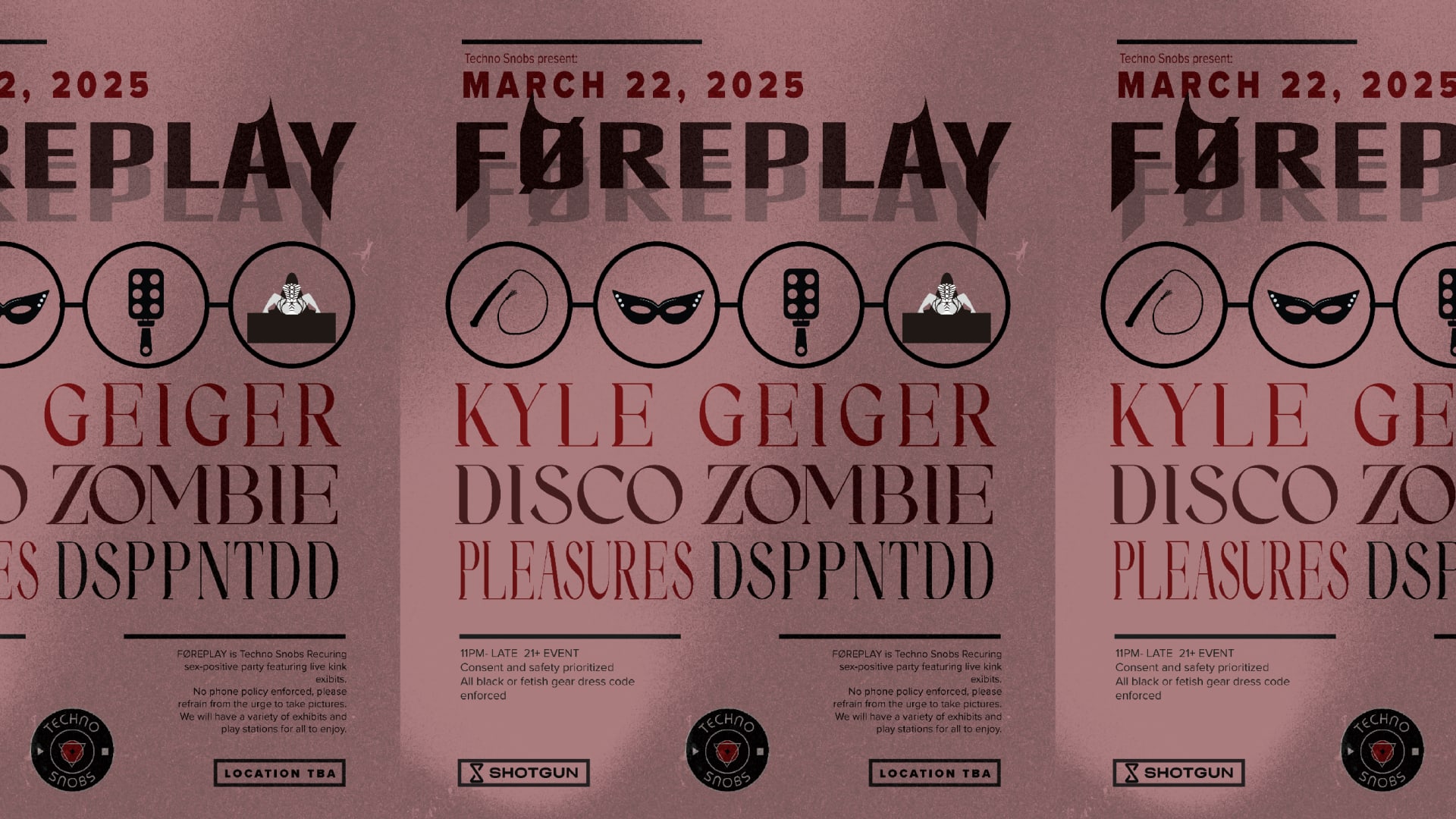 Techno Snobs Presents: Føreplay [Feat. Kyle Geiger]