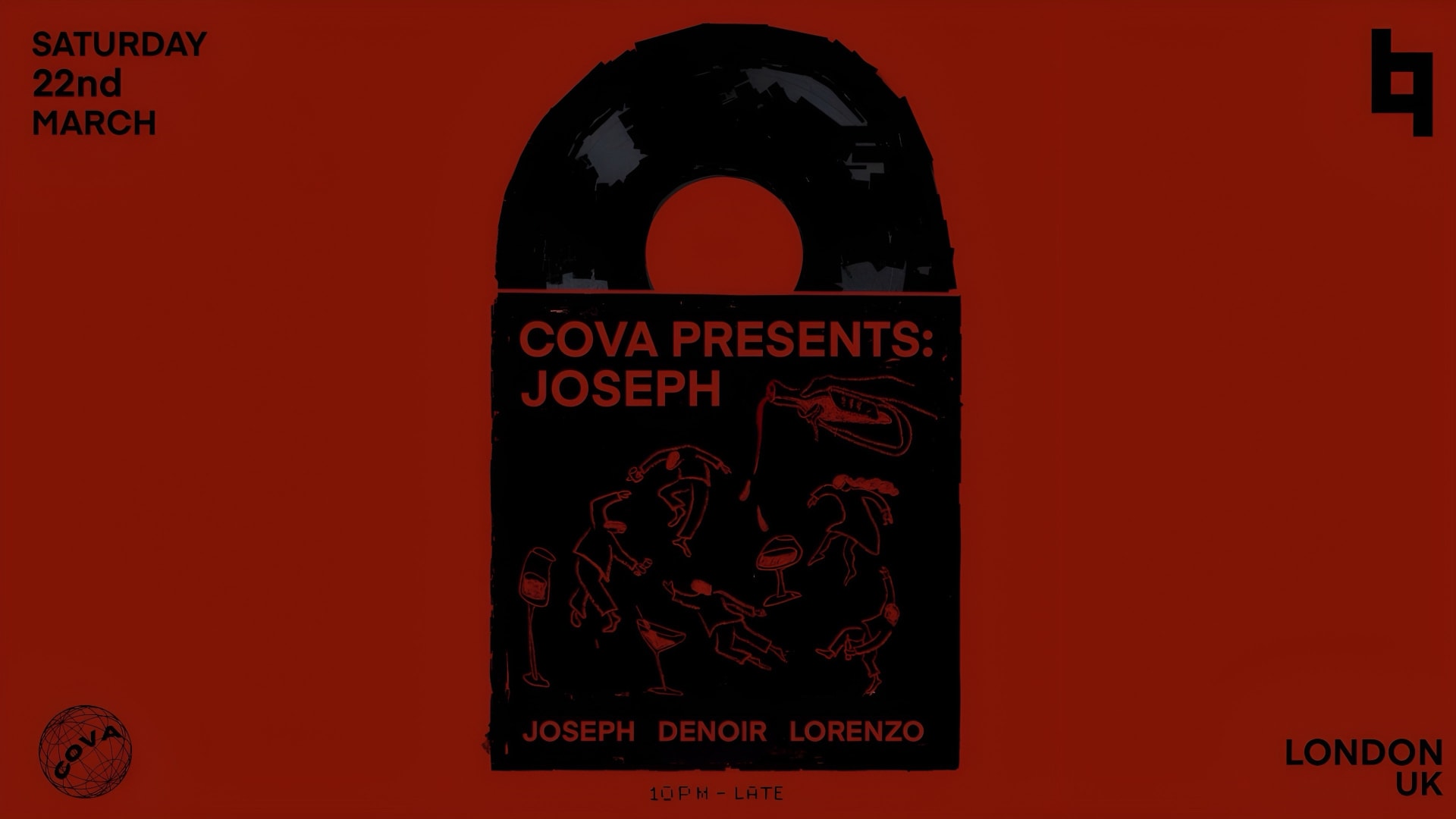 Cova Presents : Joseph