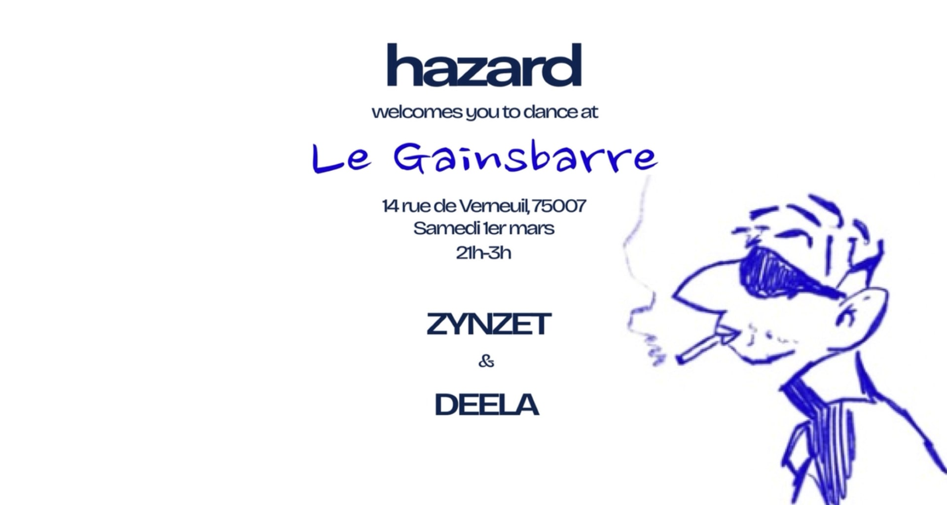 Hazard - Le Gainsbarre