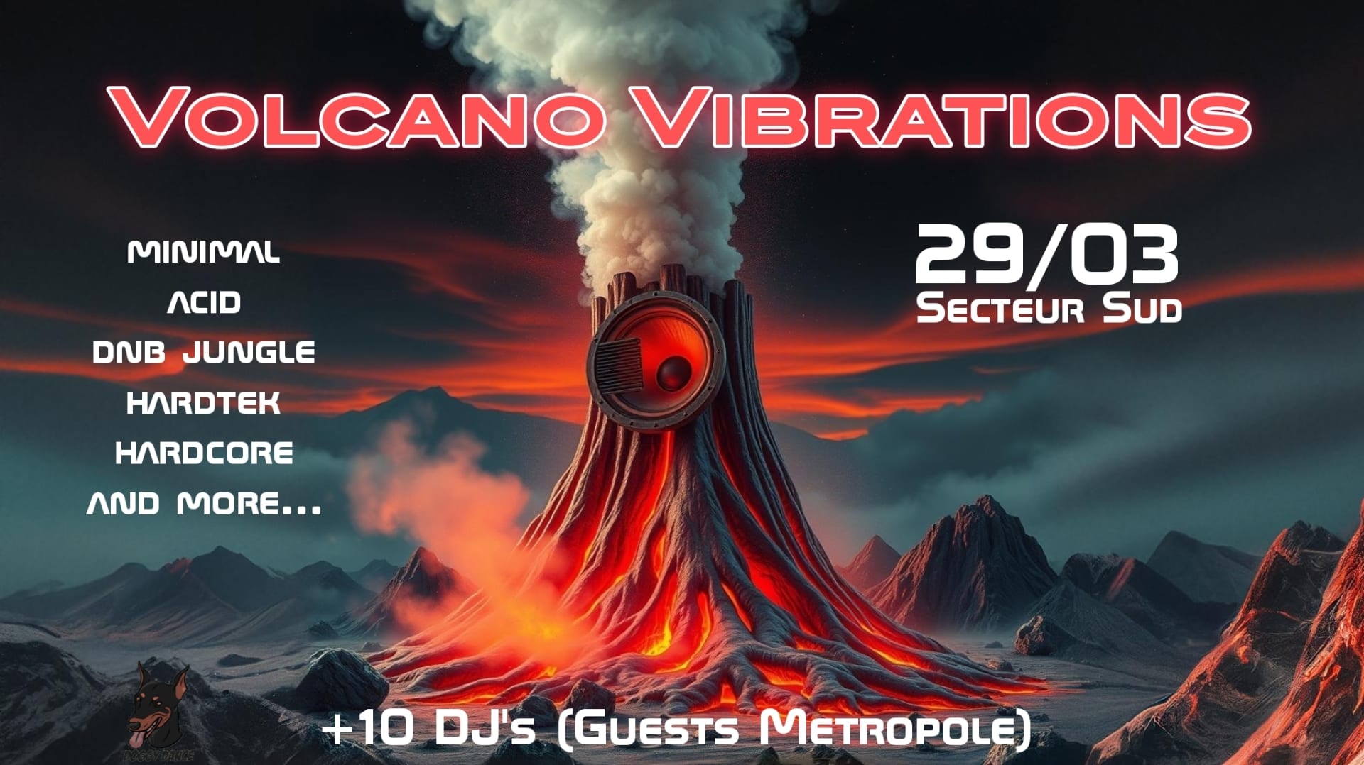 Volcano Vibrations