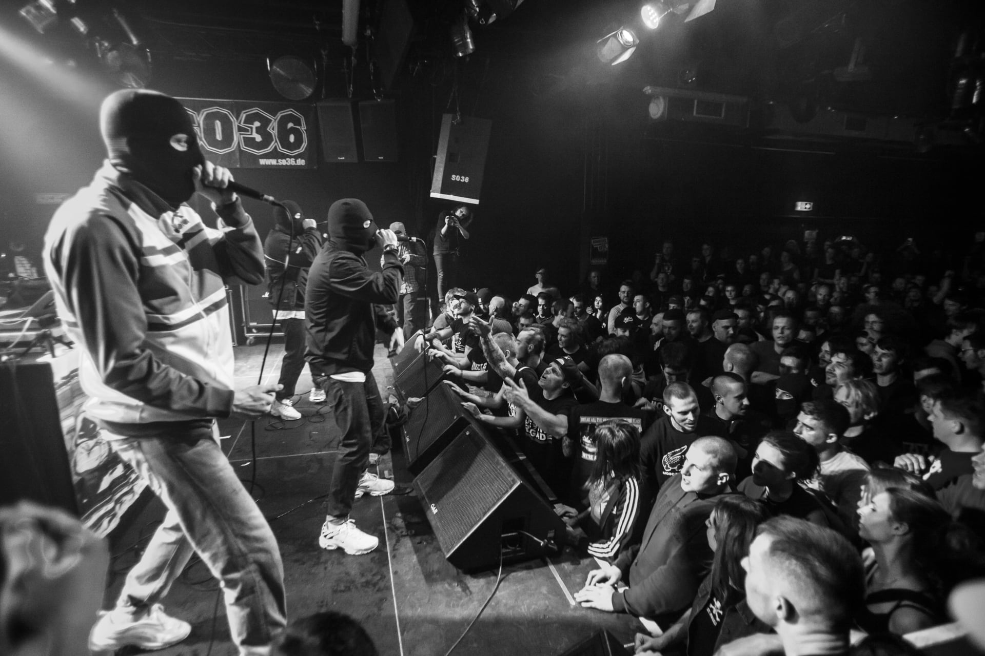 Moscow Death Brigade + Nachave + Citron Sucré