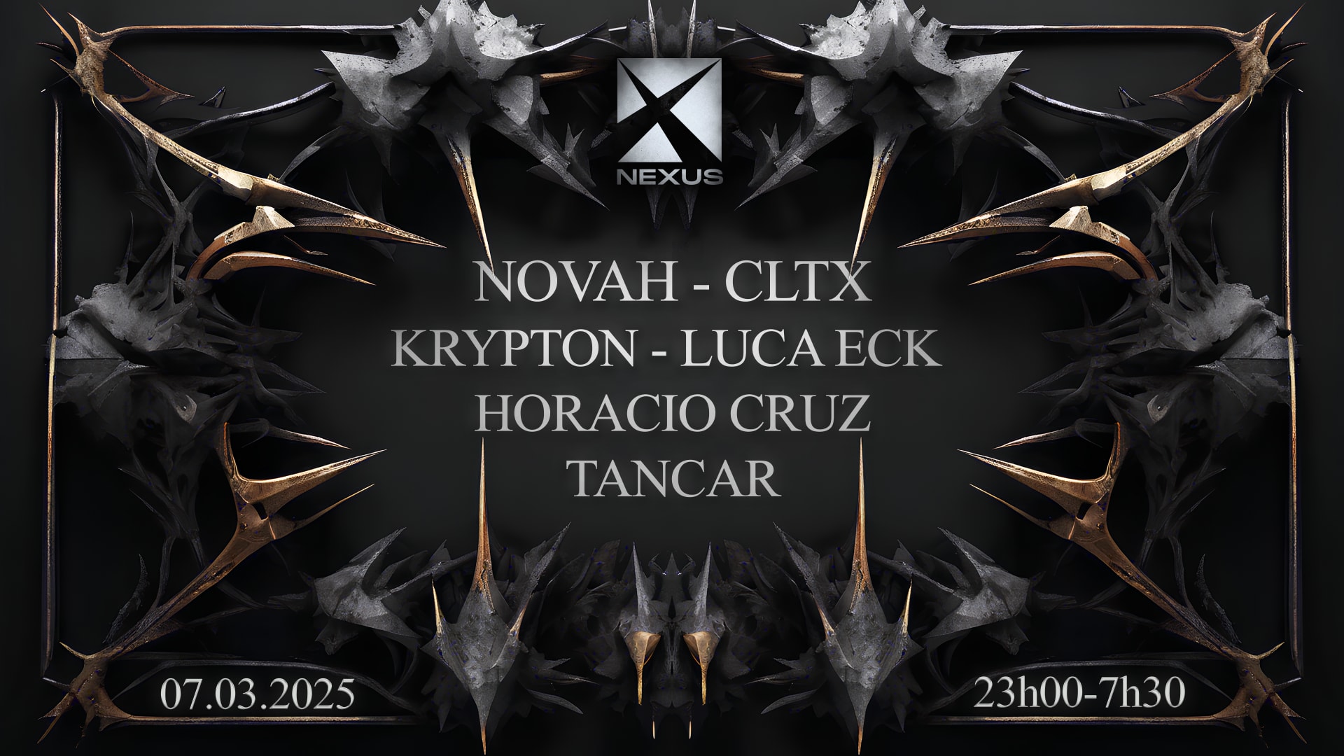 Nexus : Novah | Cltx | Krypton | Luca Eck & More