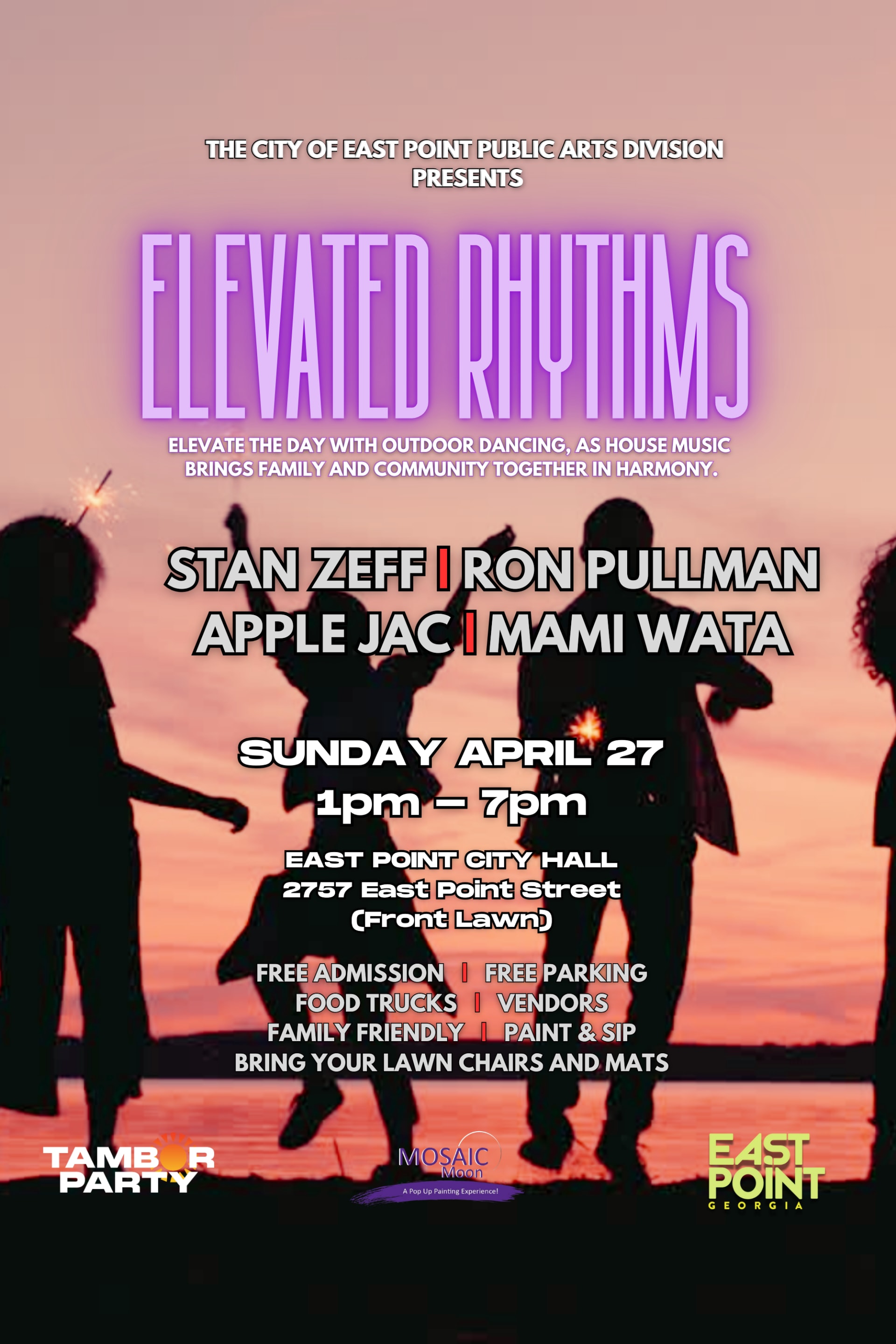 Elevated Rhythms - Sunday April 27
