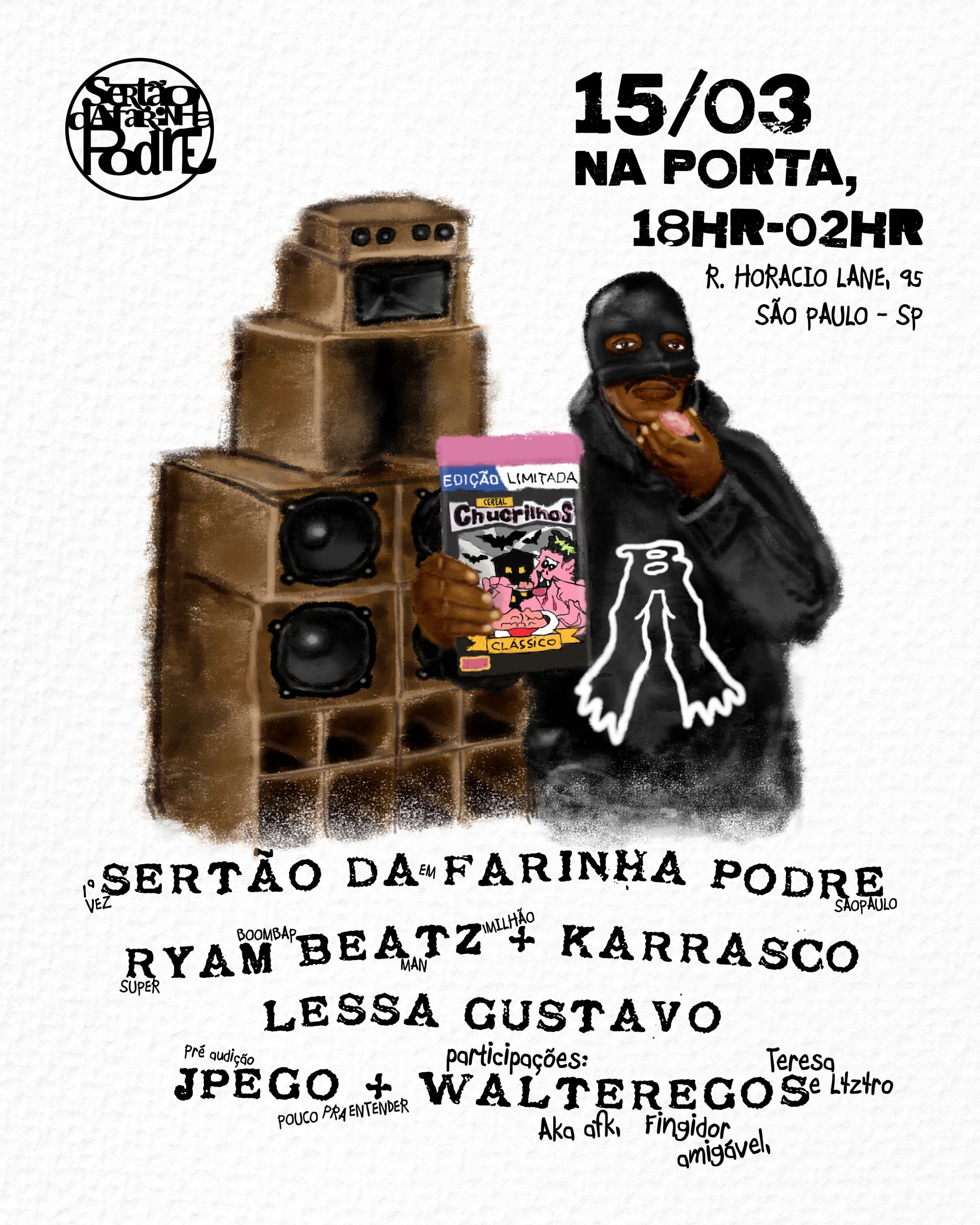 Sertão Da Farinha Podre - 15/03