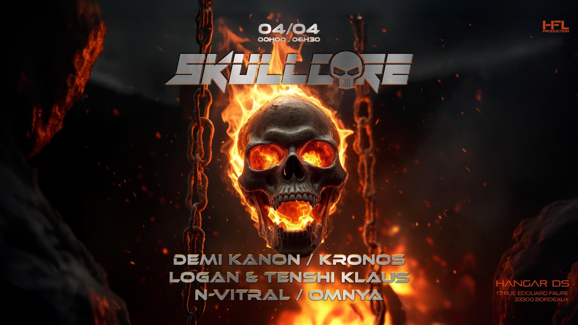 Skullcore  W/ N-Vitral / Omnya / Demi Kanon / Kronos ...