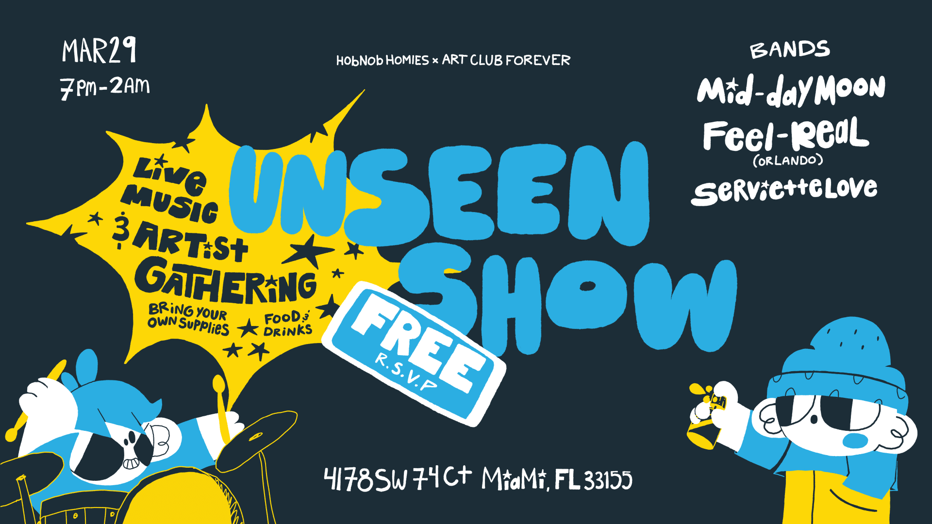 Unseen Show