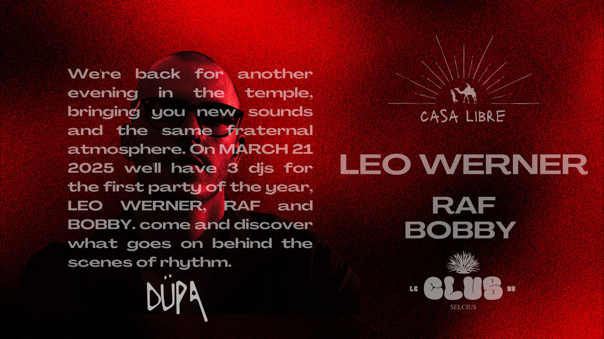 Casa Libre 11. Leo Werner - Raf - Bobby