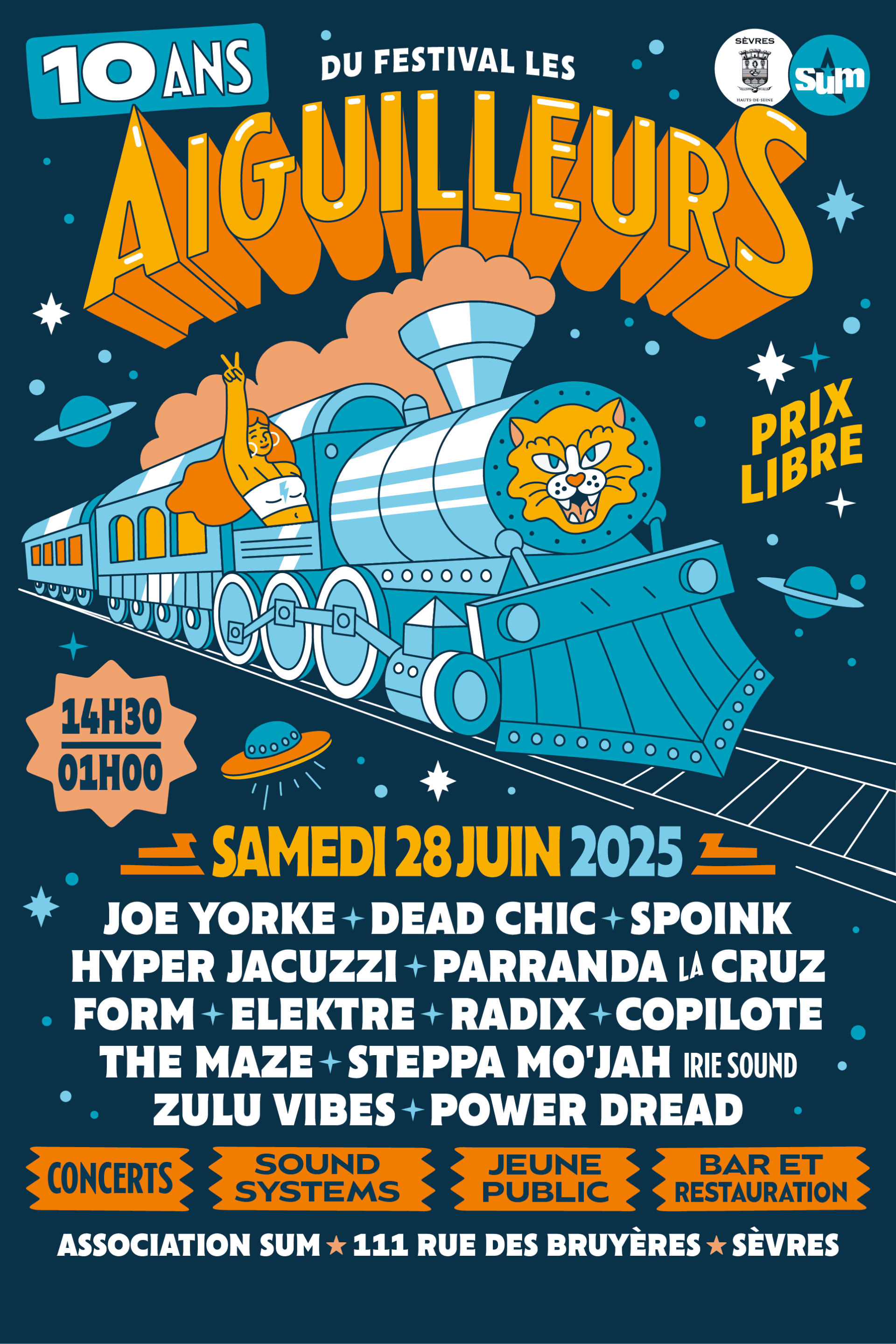 10 Ans Du Festival Les Aiguilleurs !