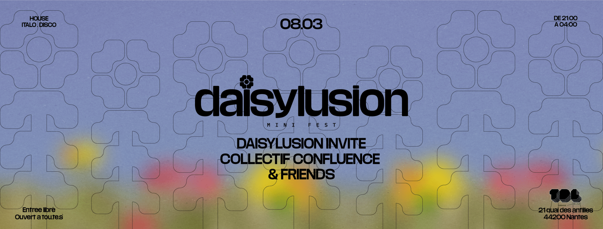 Daisylusion Invite Collectif Confluence & Friends