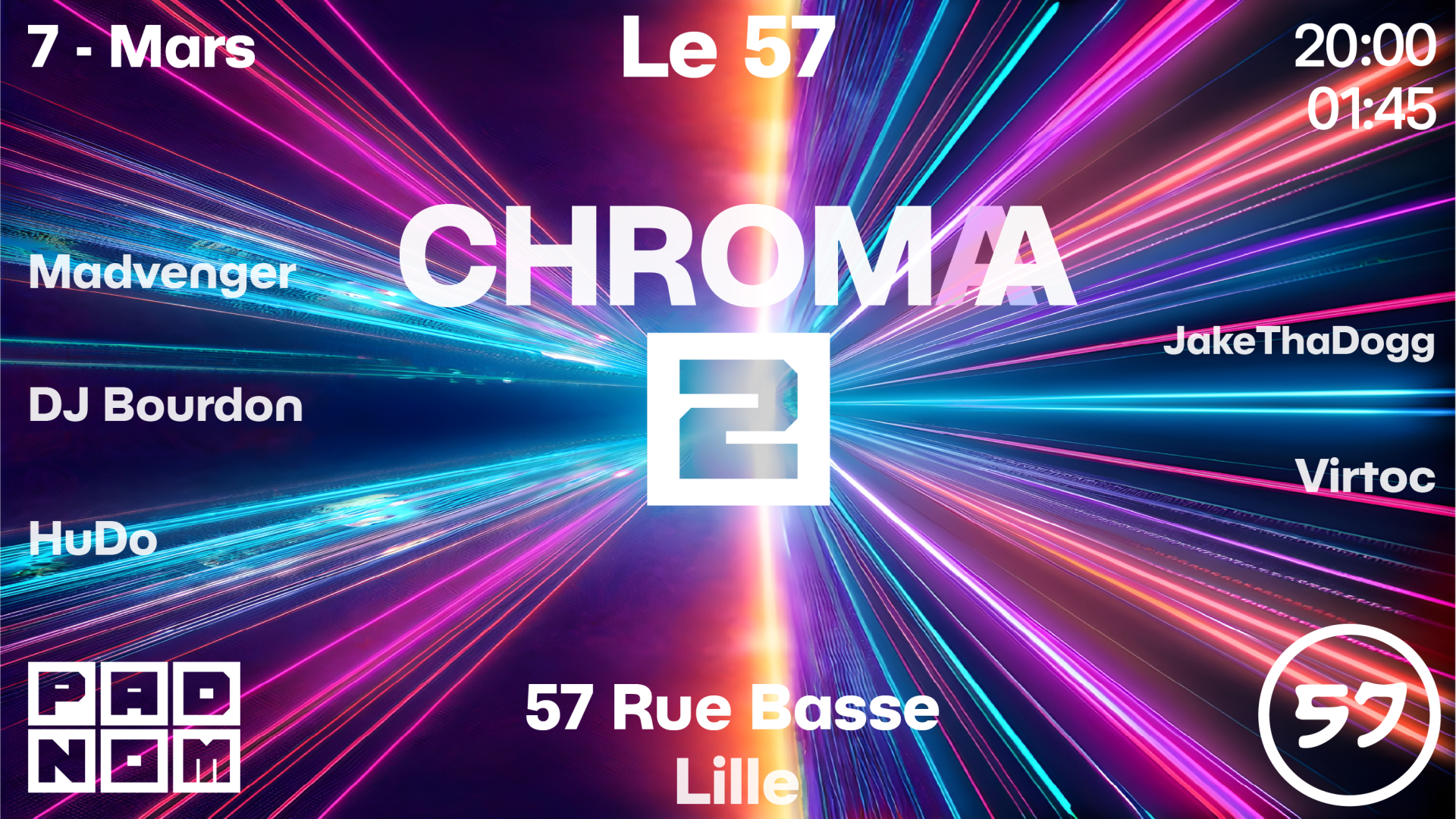 Chromaa #2 - Padnom