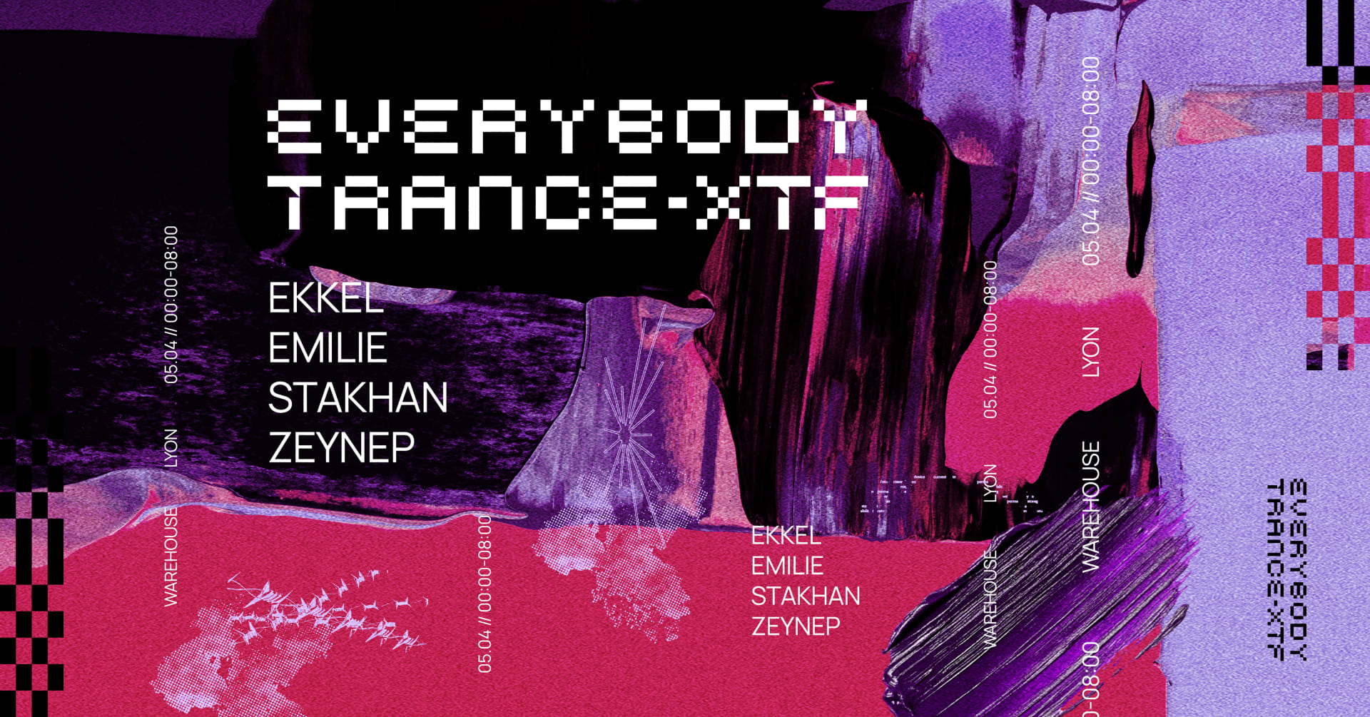 Everybody Trance & Xtf : Ekkel, Emilie, Stakhan, Zeynep