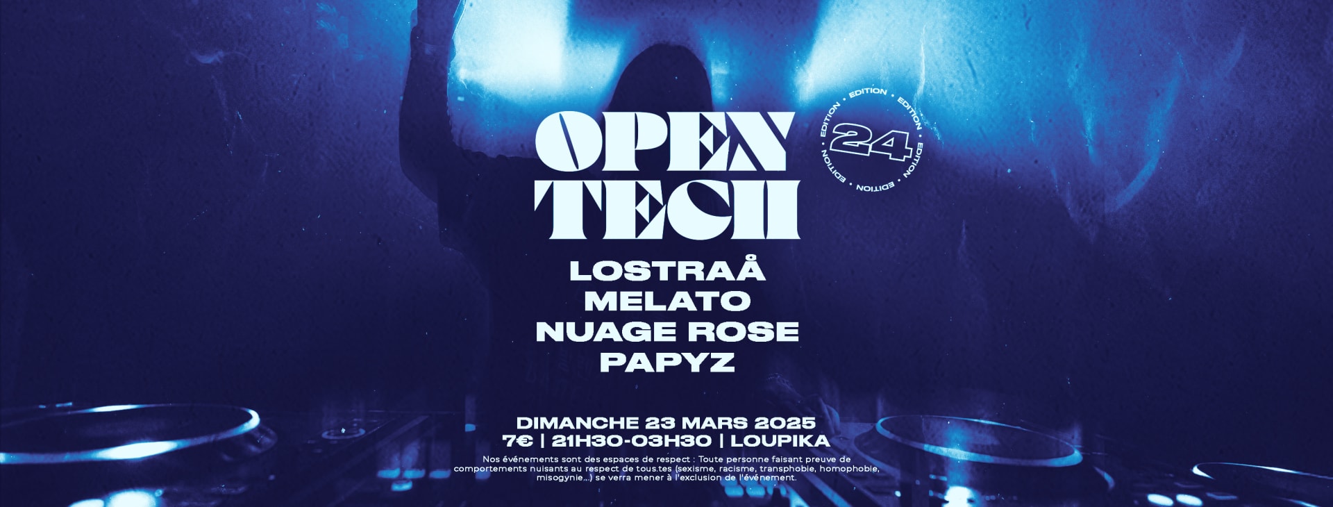 Open Tech #24