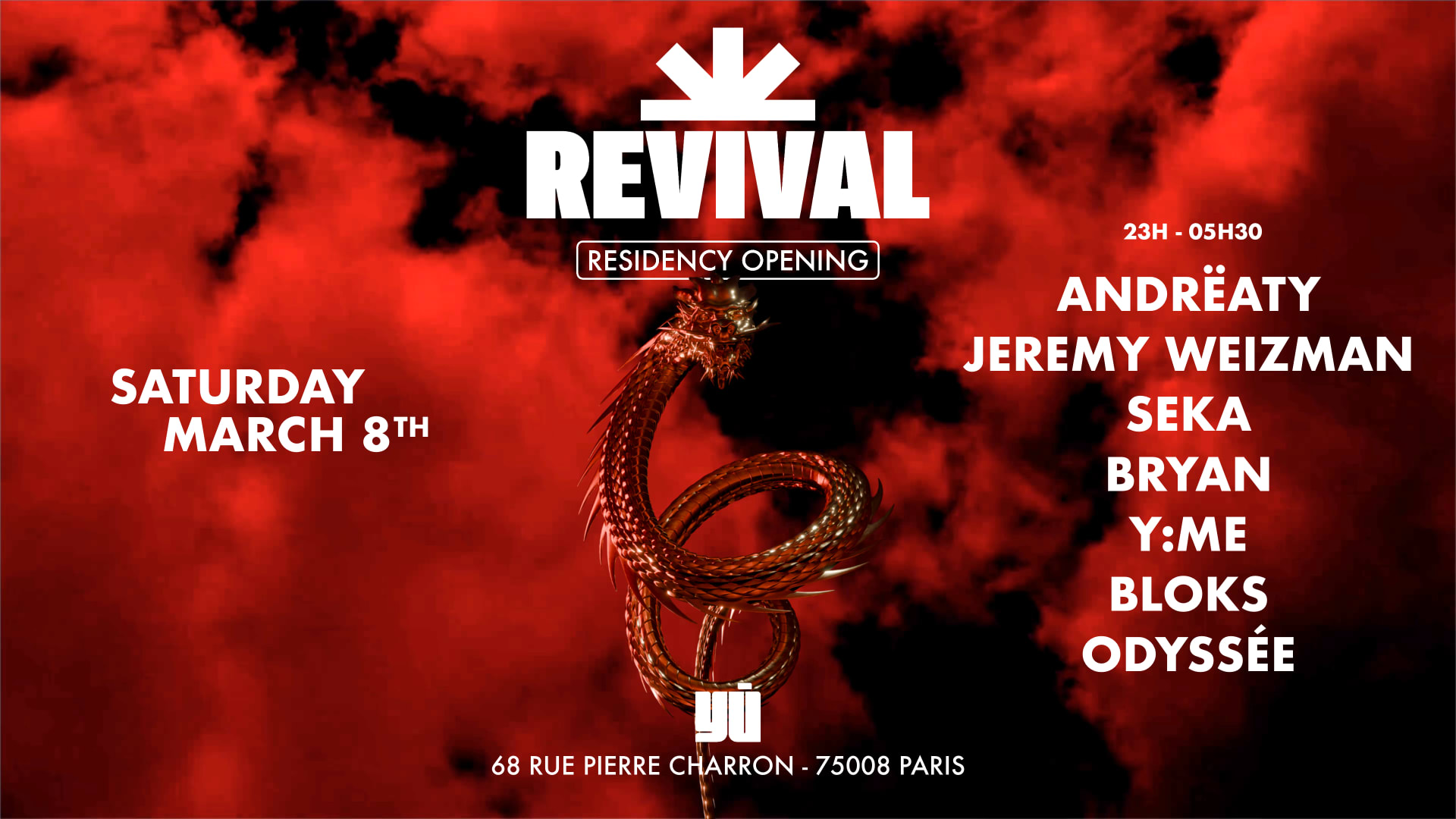 Revival Opening - Yu Residency