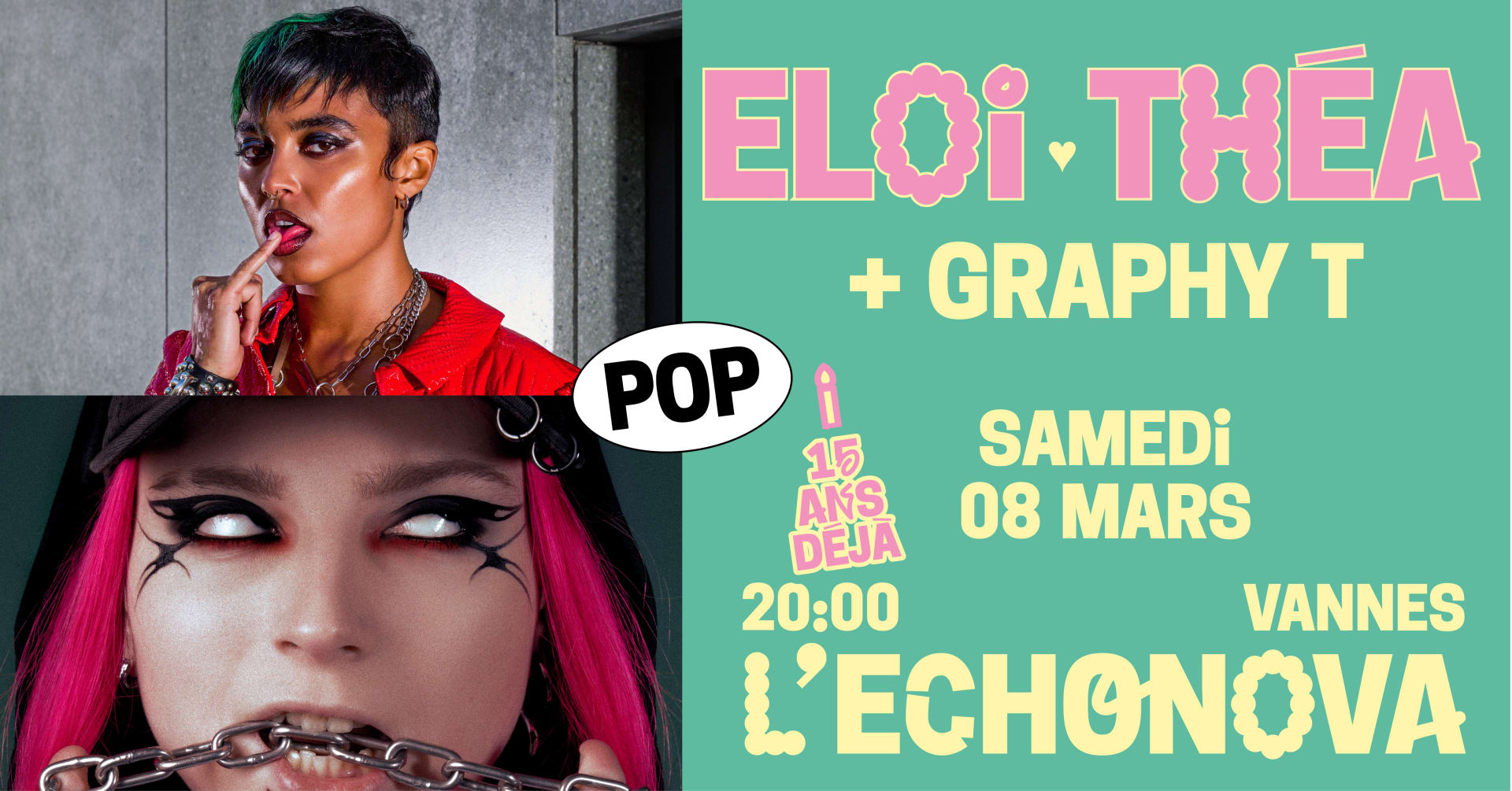 Eloi + Thea + Graphy-T
