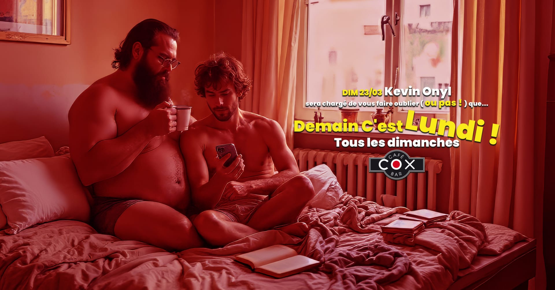 Demain C'est Lundi ! @Kevin Onyl